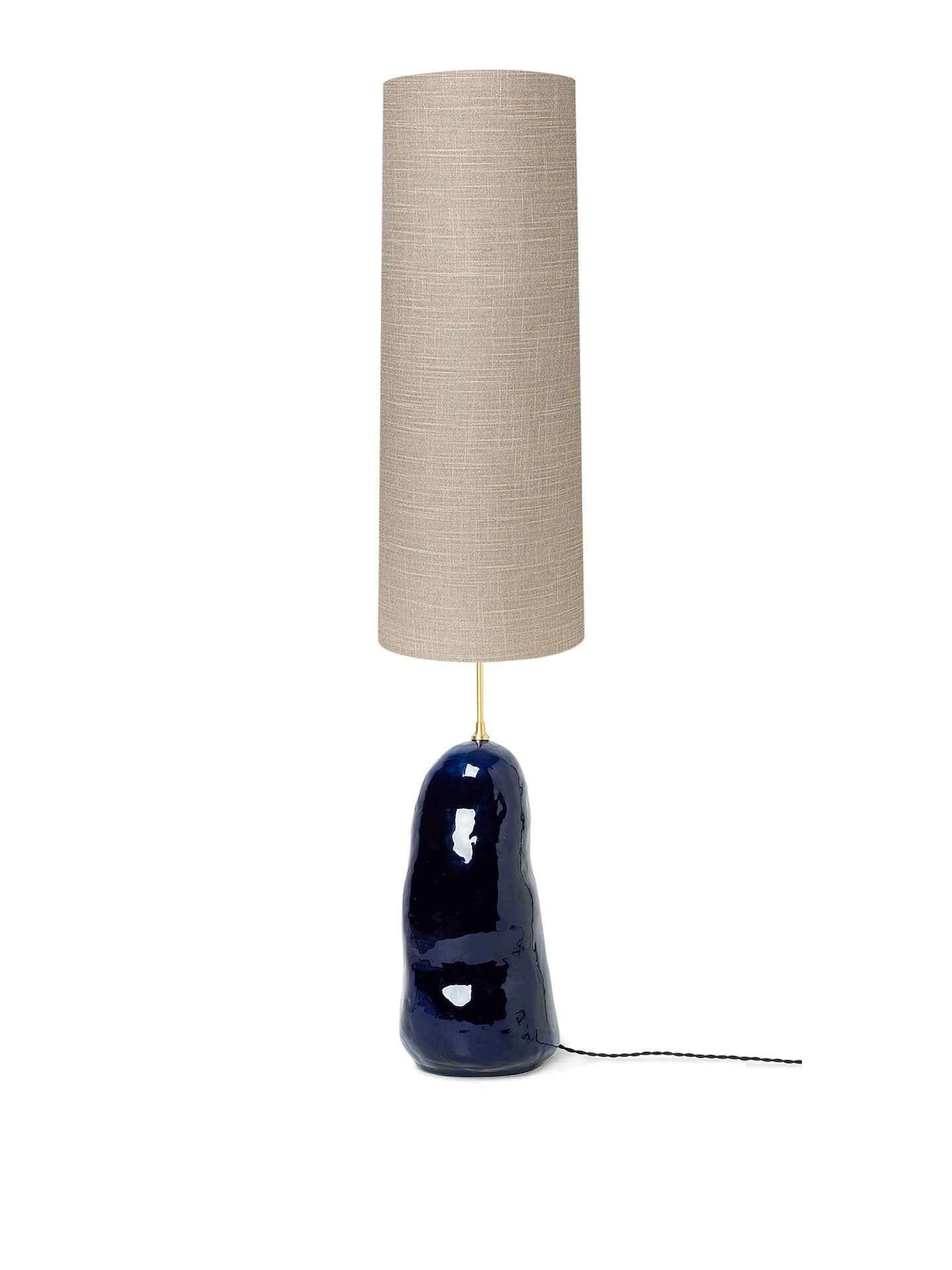 Eclipse Lamp Shade | Long | Sand Colourway by ferm LIVING - Lifestory - ferm LIVING