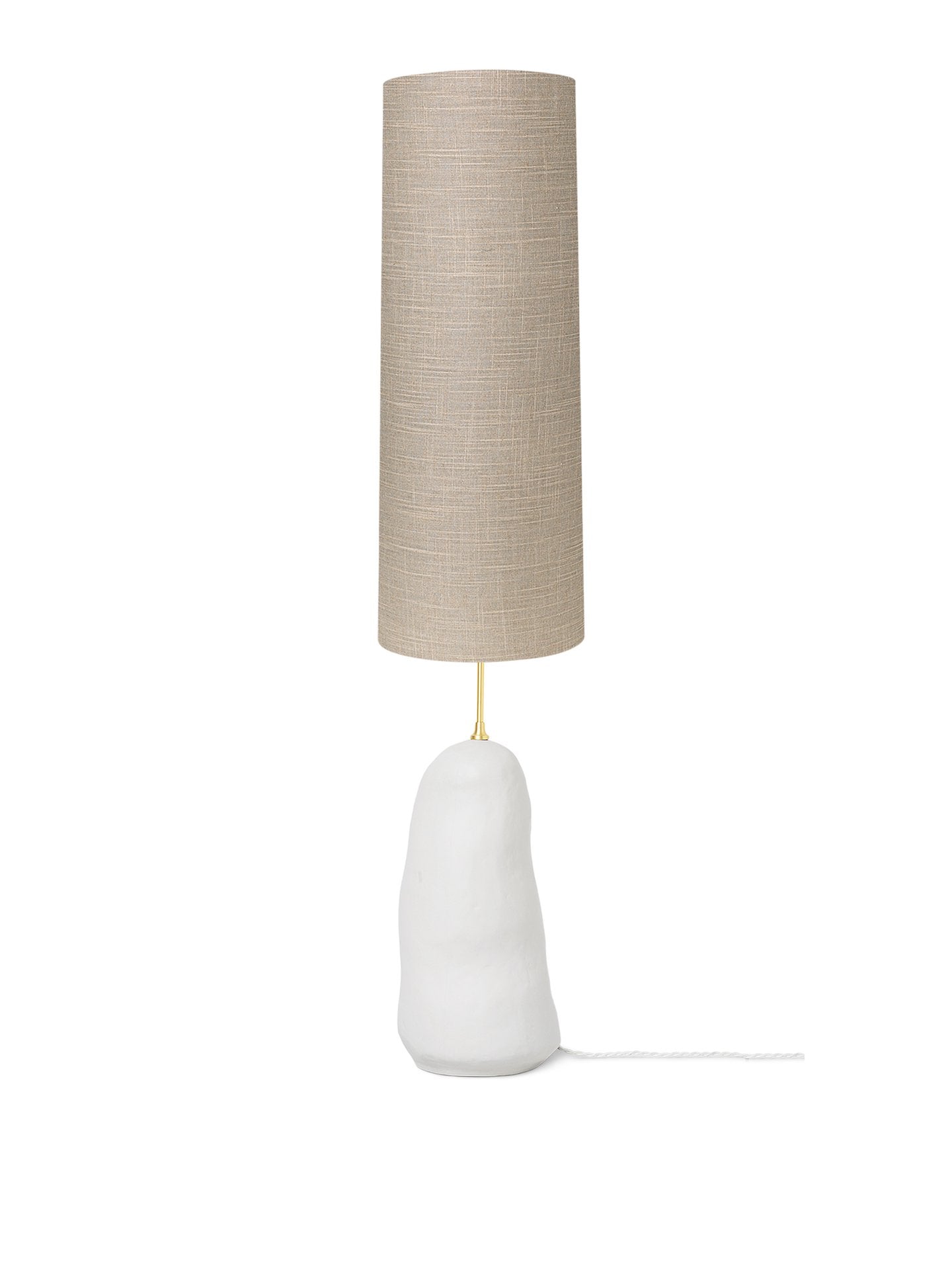 Eclipse Lamp Shade | Long | Sand Colourway by ferm LIVING - Lifestory - ferm LIVING