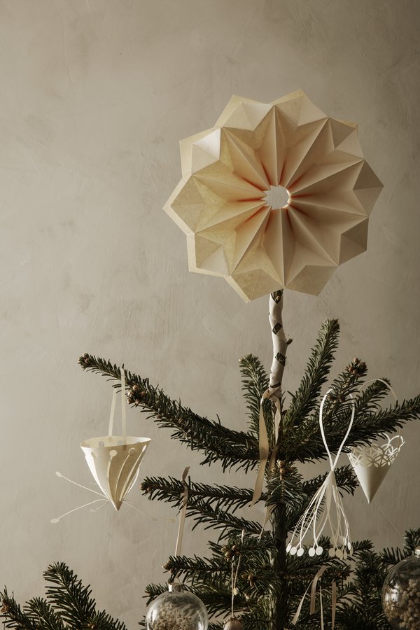 Paper Star | Sun | Tree Topper or as Ornament | by Ferm Living - Lifestory - ferm Living