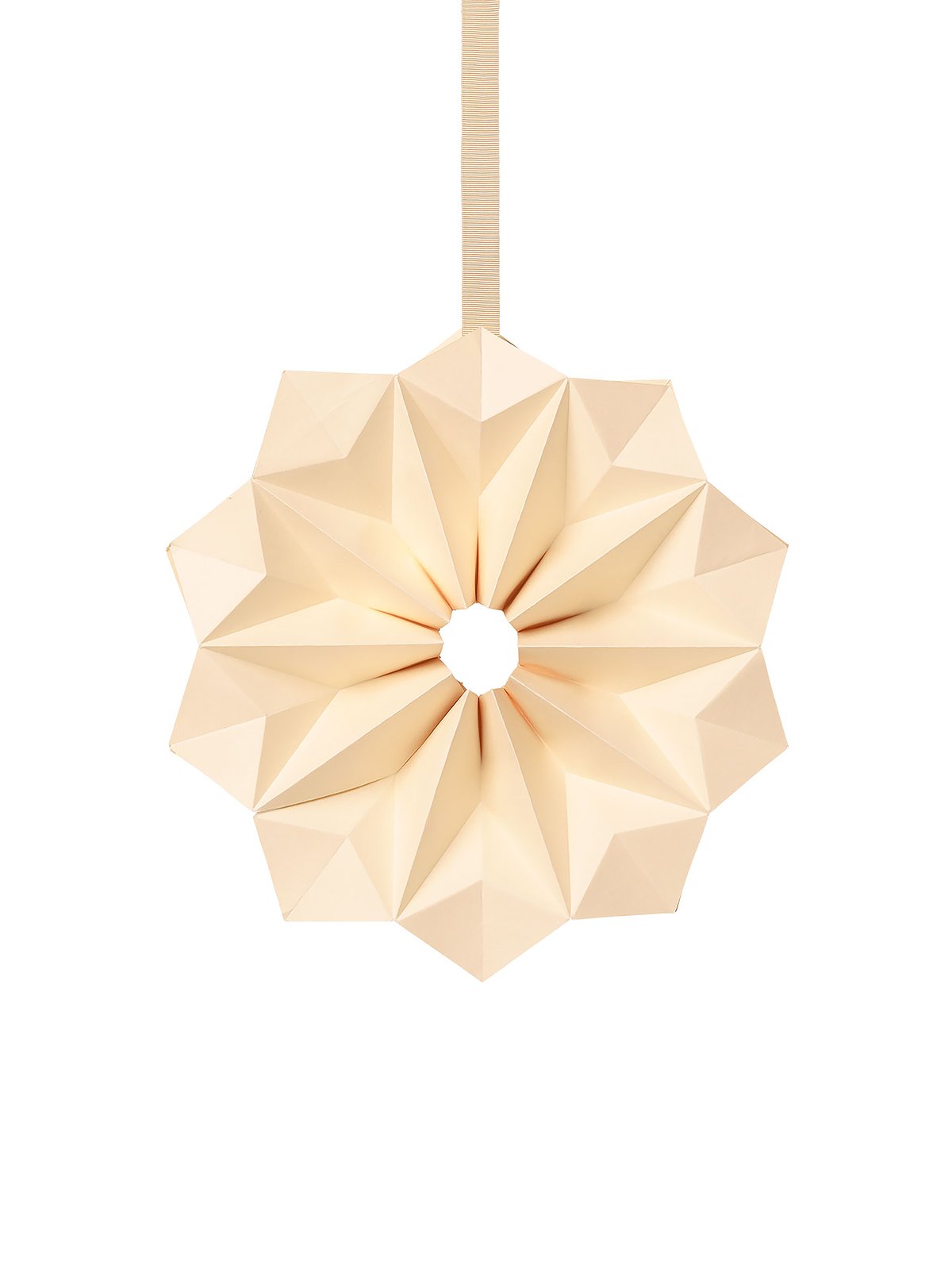 Paper Star | Sun | Tree Topper or as Ornament | by Ferm Living - Lifestory - ferm Living