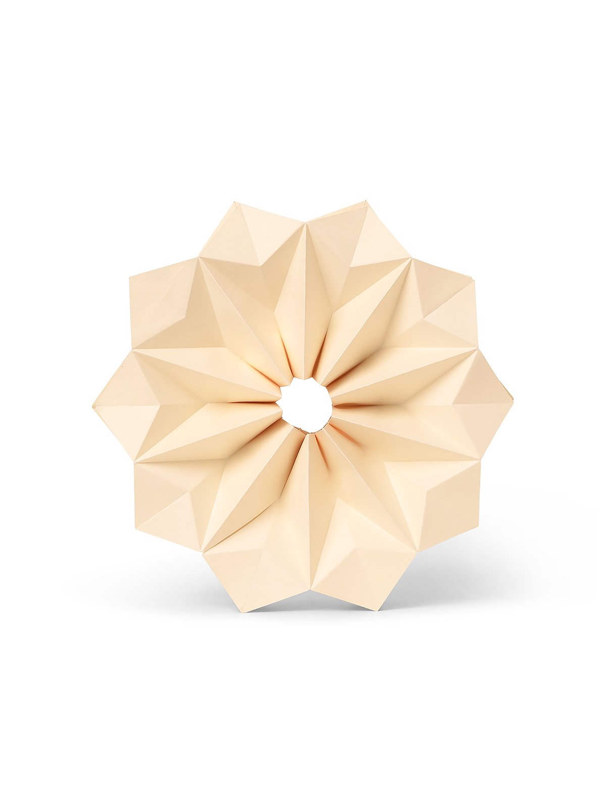 Paper Star | Sun | Tree Topper or as Ornament | by Ferm Living - Lifestory - ferm Living