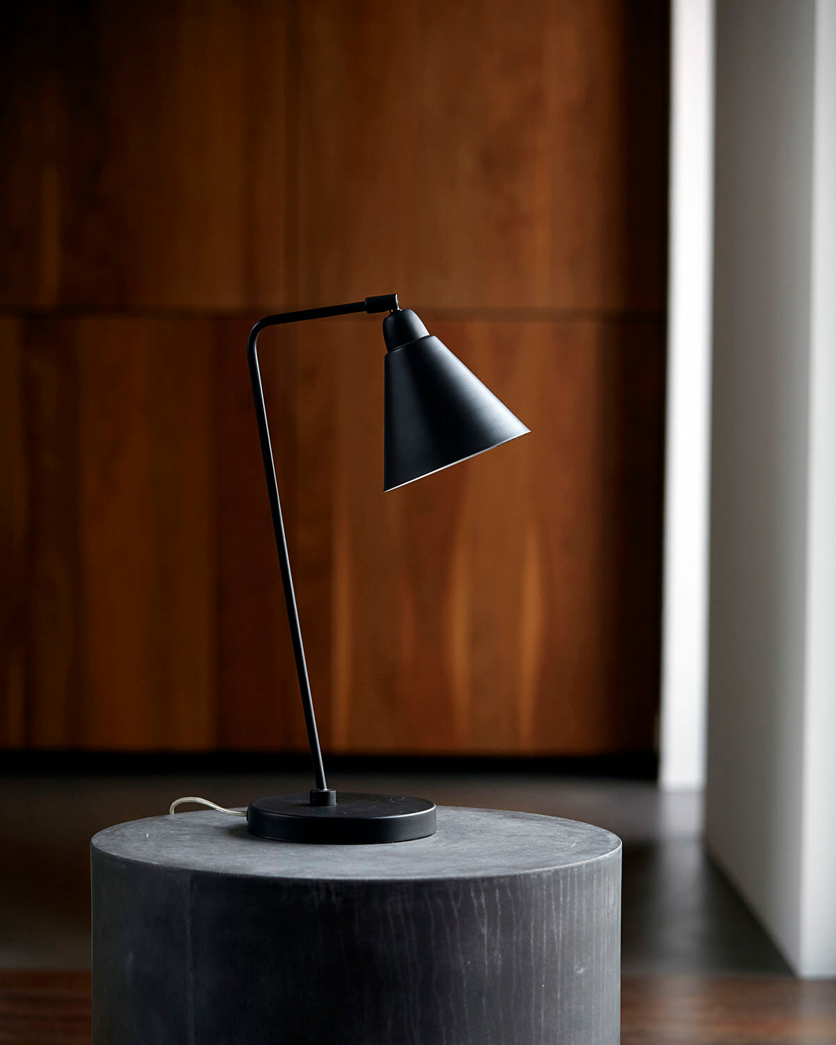 Game Table Lamp | Black | by House Doctor - Lifestory - house doctor