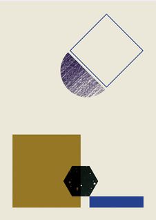 Geometry Poster / Print 3 | by ferm LIVING - Lifestory - ferm LIVING