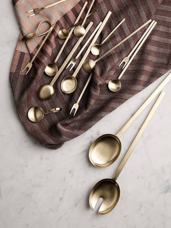 Long Spoon | Fein | Brass | by ferm Living - Lifestory - ferm Living