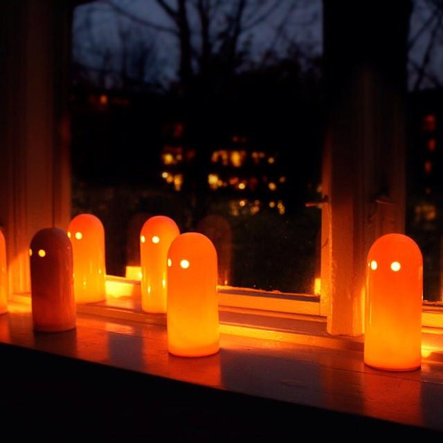 Ghost Light Tealight Candle Holder - Lifestory - Studio Arhoj