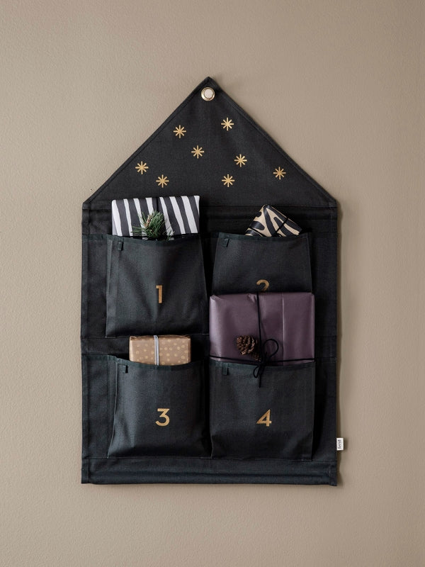 House Advent Calendar Green by ferm Living - Lifestory - ferm Living