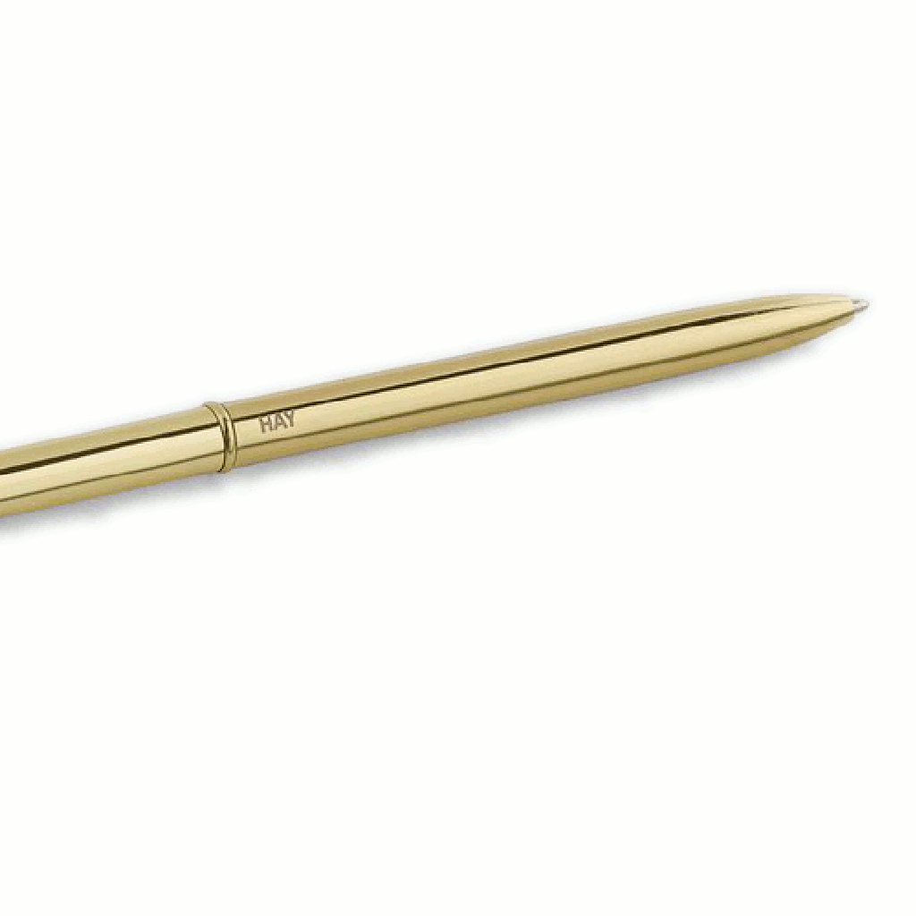 Bullet Pen | Gold | by HAY - Lifestory - HAY