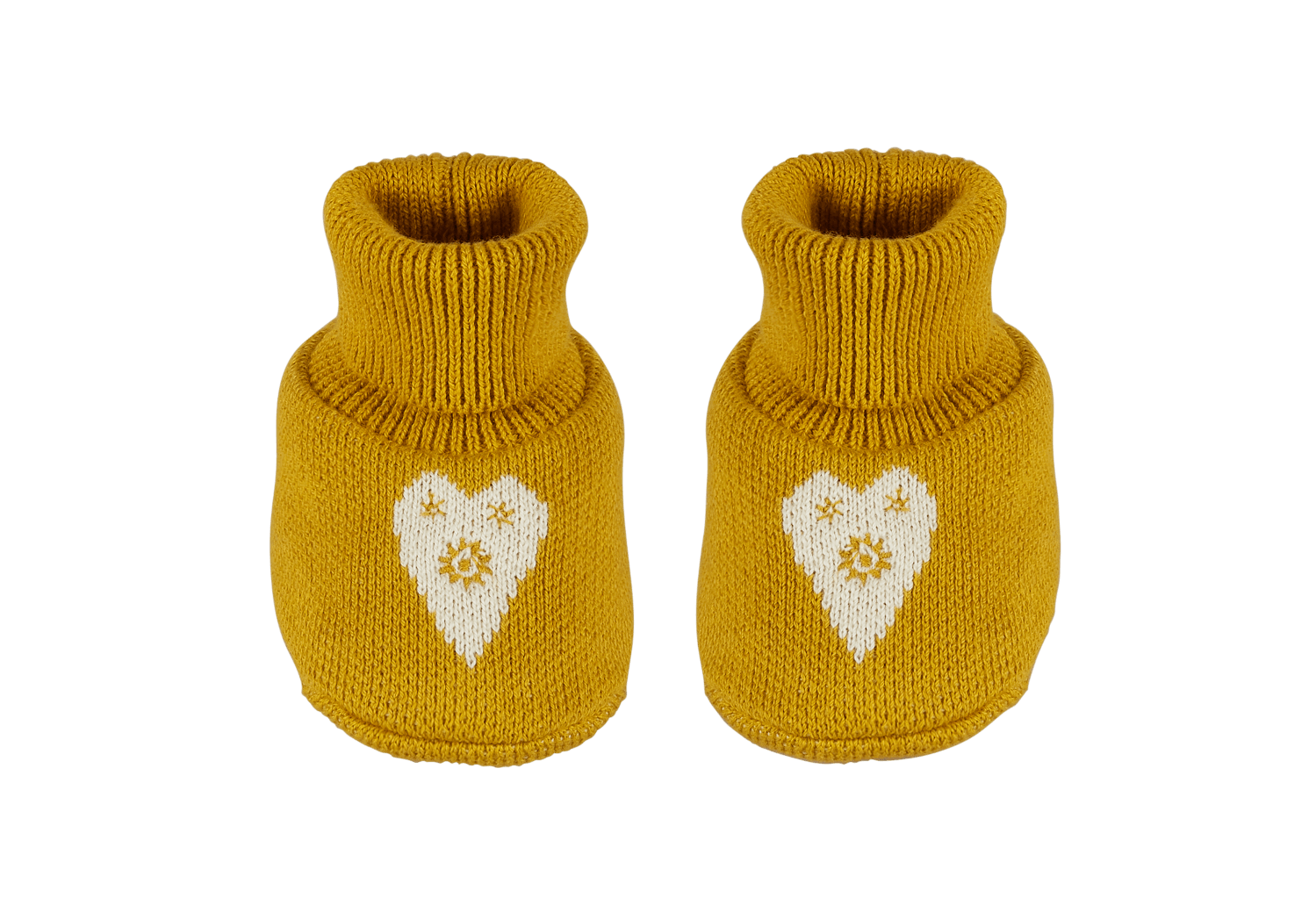 Heart Slipper Socks | Citrus | Cotton | Kids | by Sophie Home - Lifestory - Sophie Home