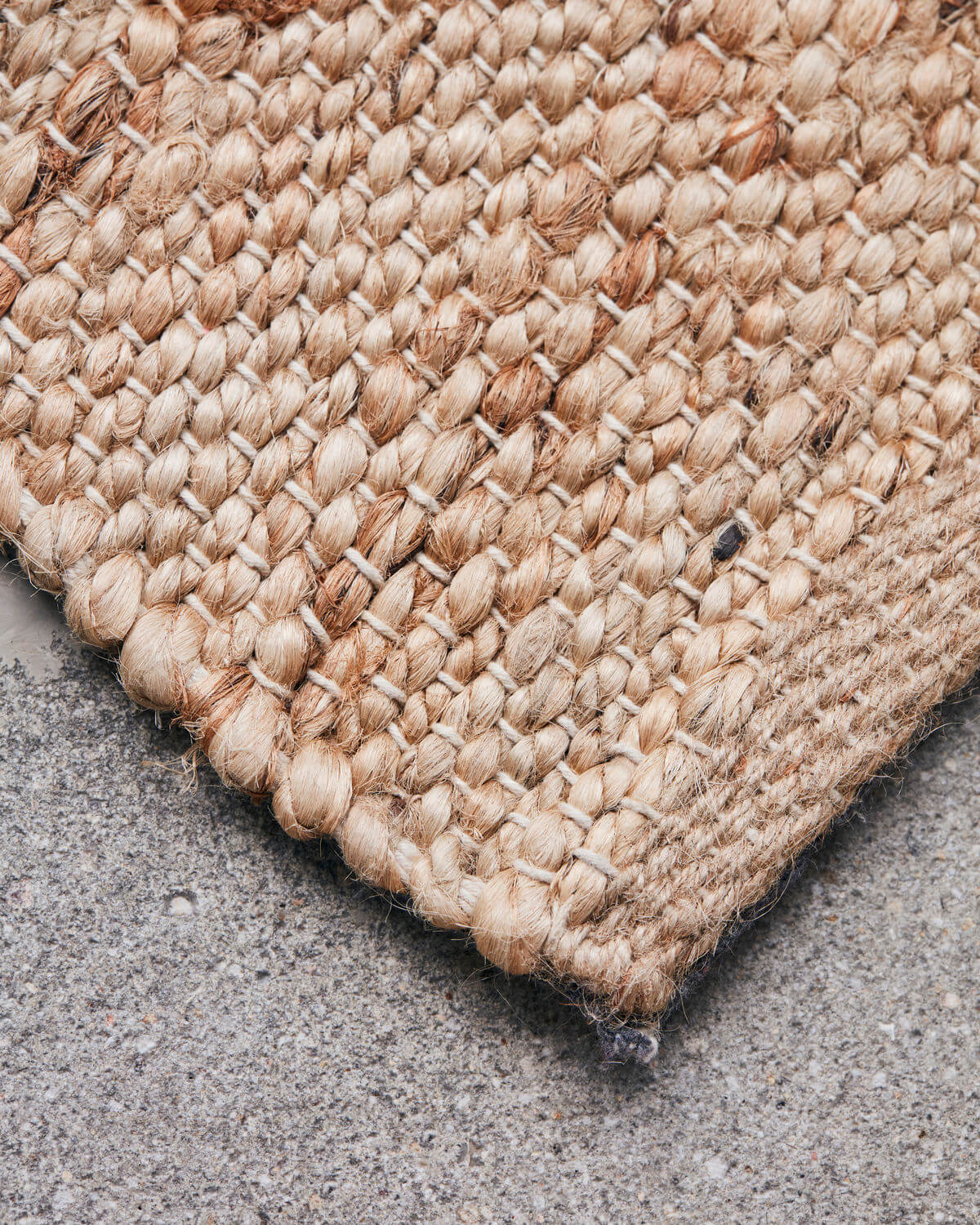 Hempi Rug | Natural | 90 x 60cm | by House Doctor - Lifestory - House Doctor