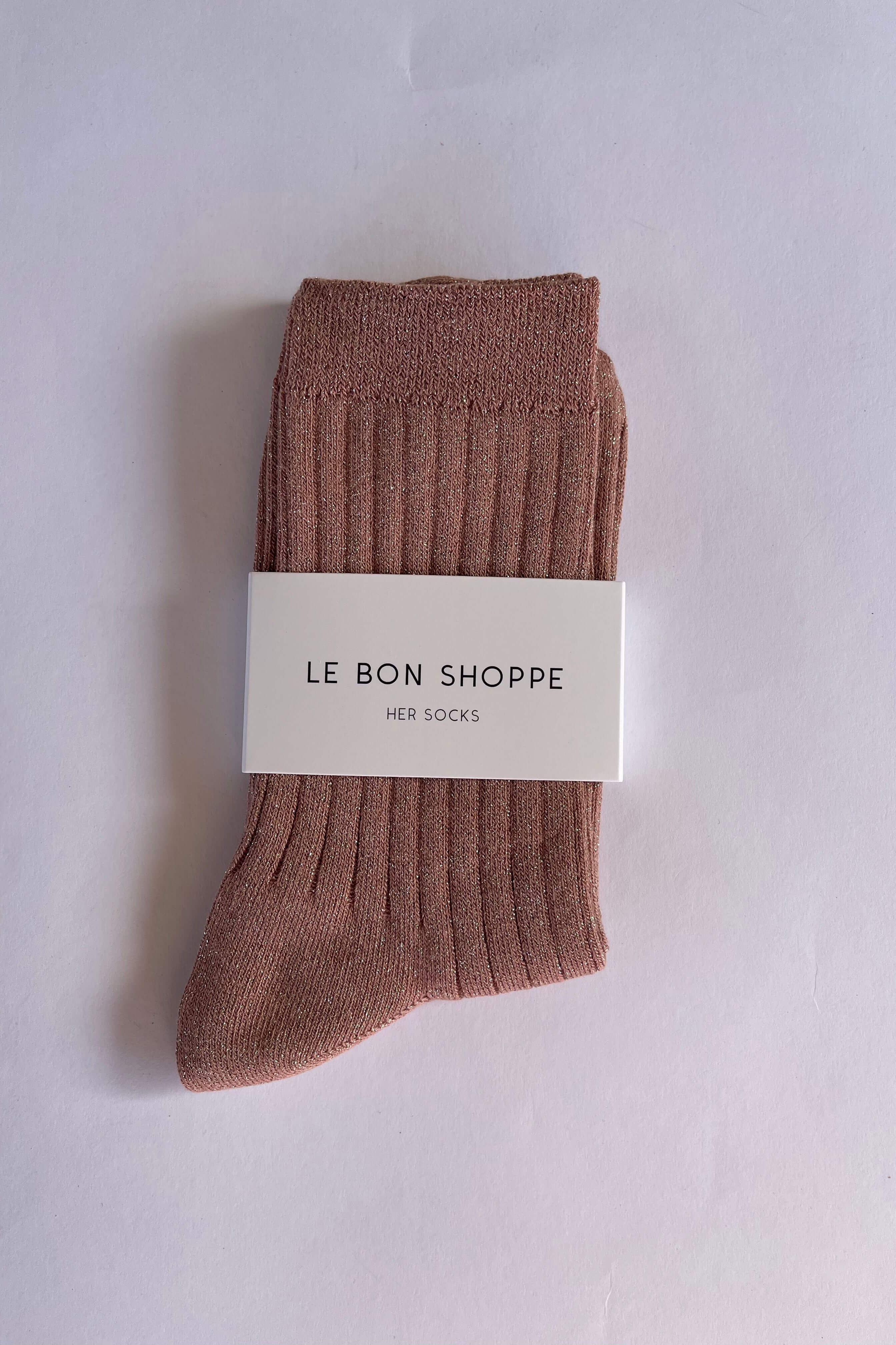 Her Socks | Nude Peach | by Le Bon Shoppe - Lifestory - Le Bon Shoppe