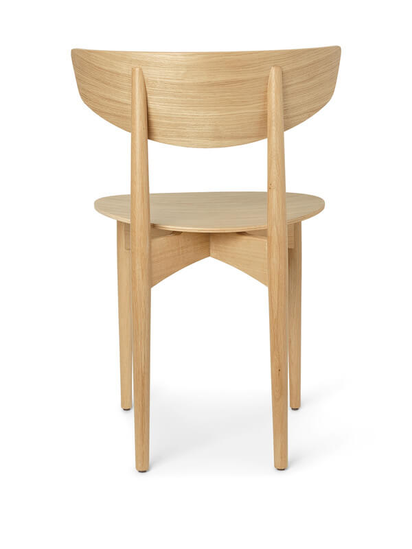 Herman Wooden Dining Chair | Natural Oak | by ferm Living - Lifestory - ferm LIVING