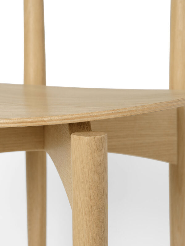 Herman Wooden Dining Chair | Natural Oak | by ferm Living - Lifestory - ferm LIVING