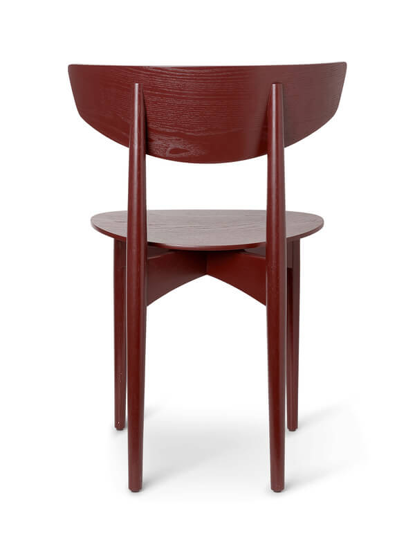 Herman Wooden Dining Chair | Red Brown | by ferm Living - Lifestory - ferm LIVING