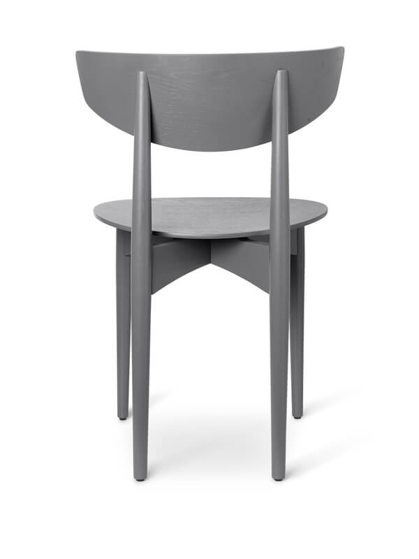 Herman Wooden Dining Chair | Warm Grey | by ferm Living - Lifestory - ferm LIVING