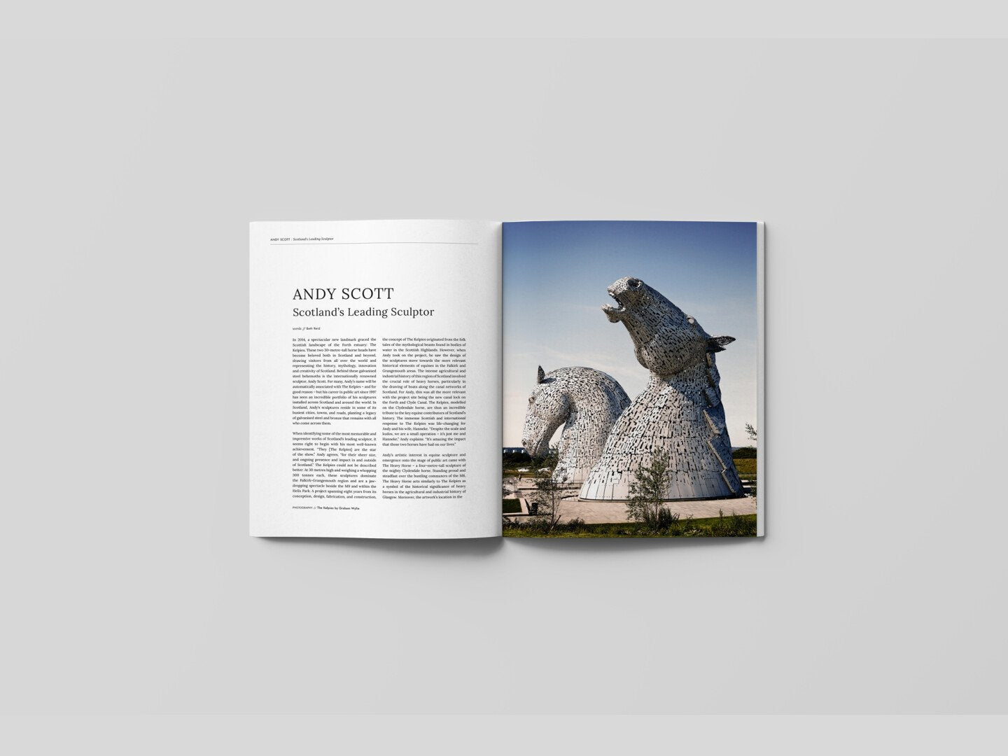 Hidden Scotland Magazine | Issue 05 - Lifestory - Hidden Scotland