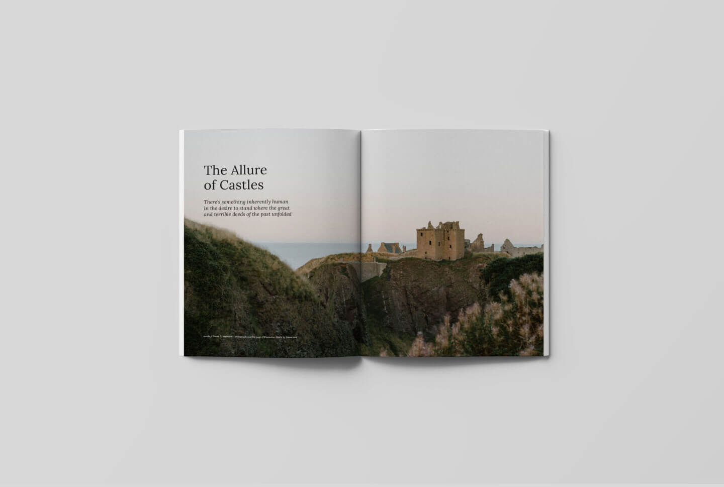 Hidden Scotland Magazine | Issue 04 - Lifestory - Hidden Scotland