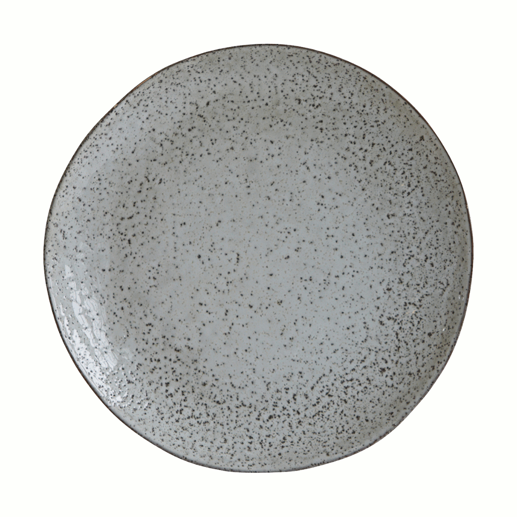 Dinner Plate | Rustic | Grey/Blue | 27cm | by House Doctor - Lifestory - House Doctor