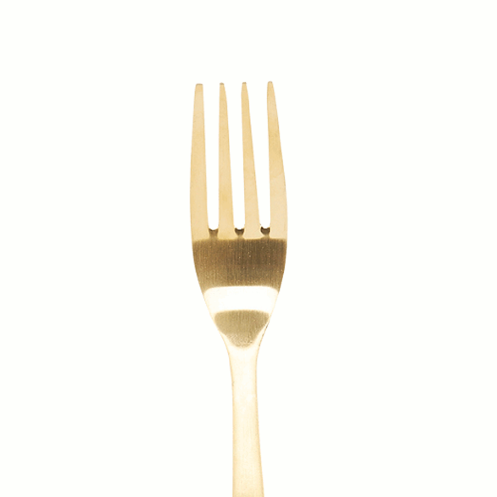 Fork | Gold Plated Stainless Steel | by House Doctor - Lifestory - House Doctor