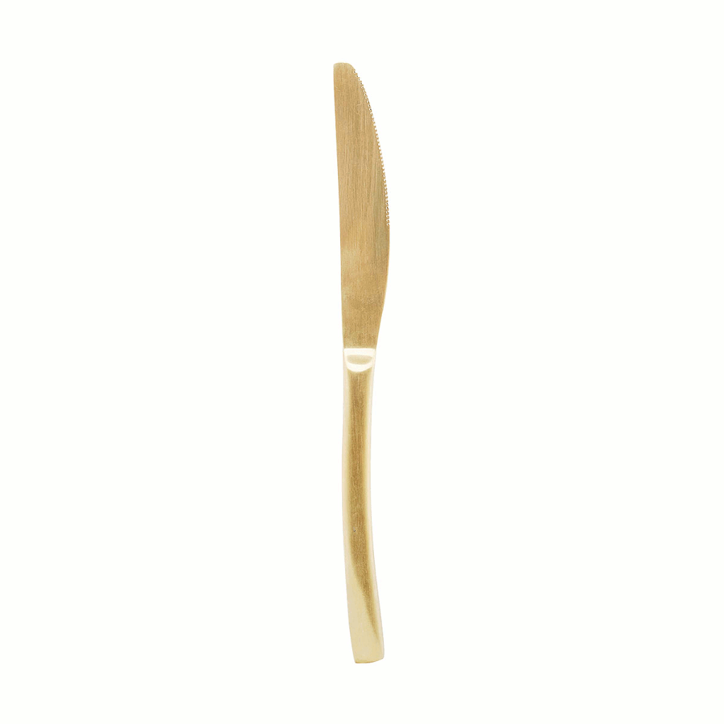 Knife | Gold Plated Stainless Steel | by House Doctor - Lifestory - House Doctor