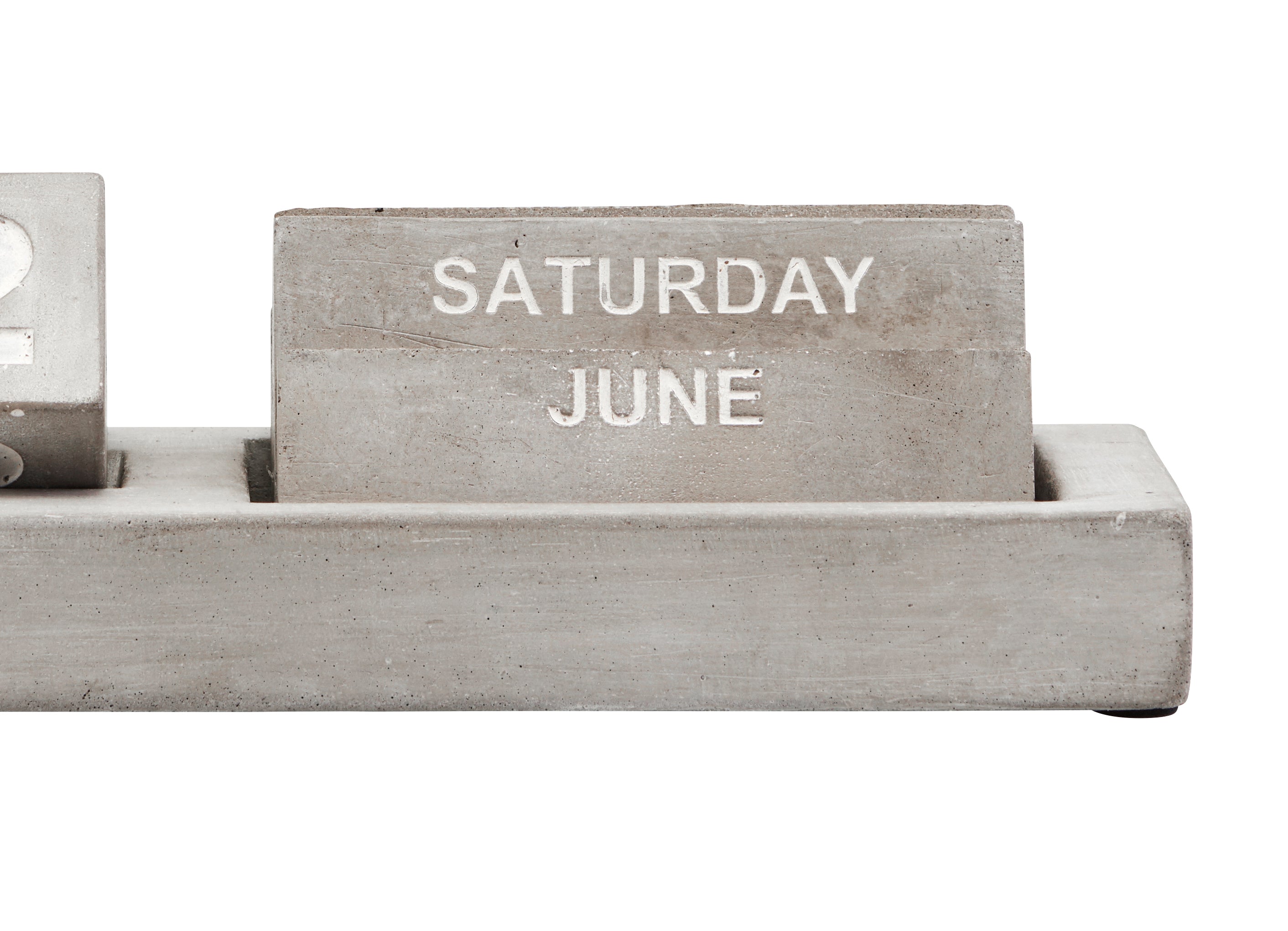 Calendar | Eternity | Grey Concrete | by House Doctor - Lifestory