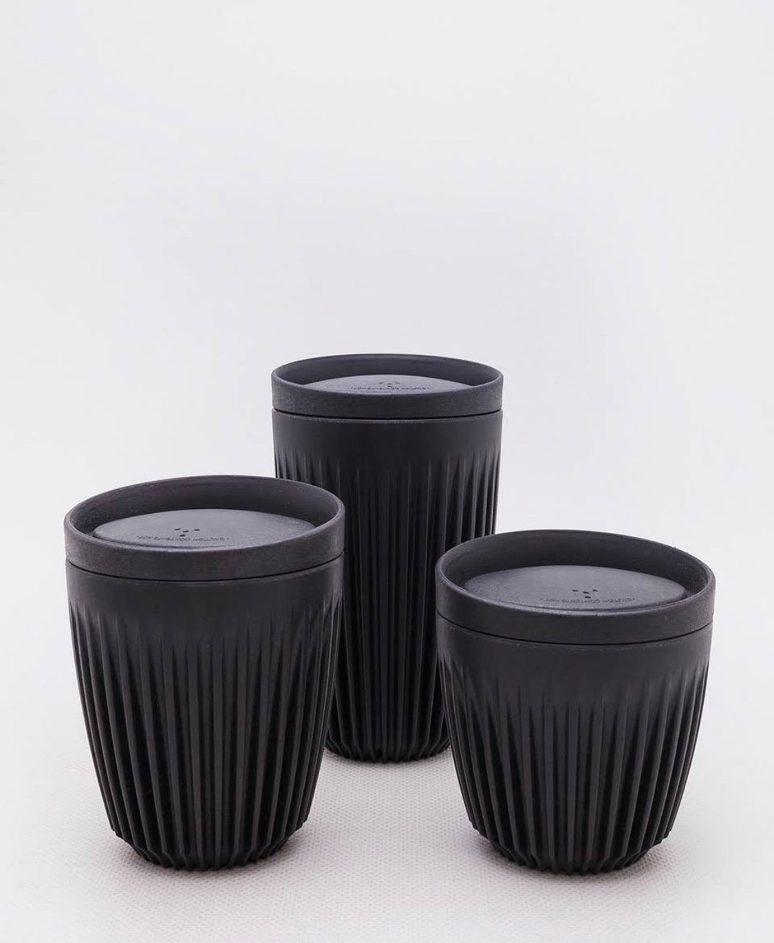 Huskee Reusable Cup and Lid - 12oz Charcoal - Lifestory - Huskee Cups