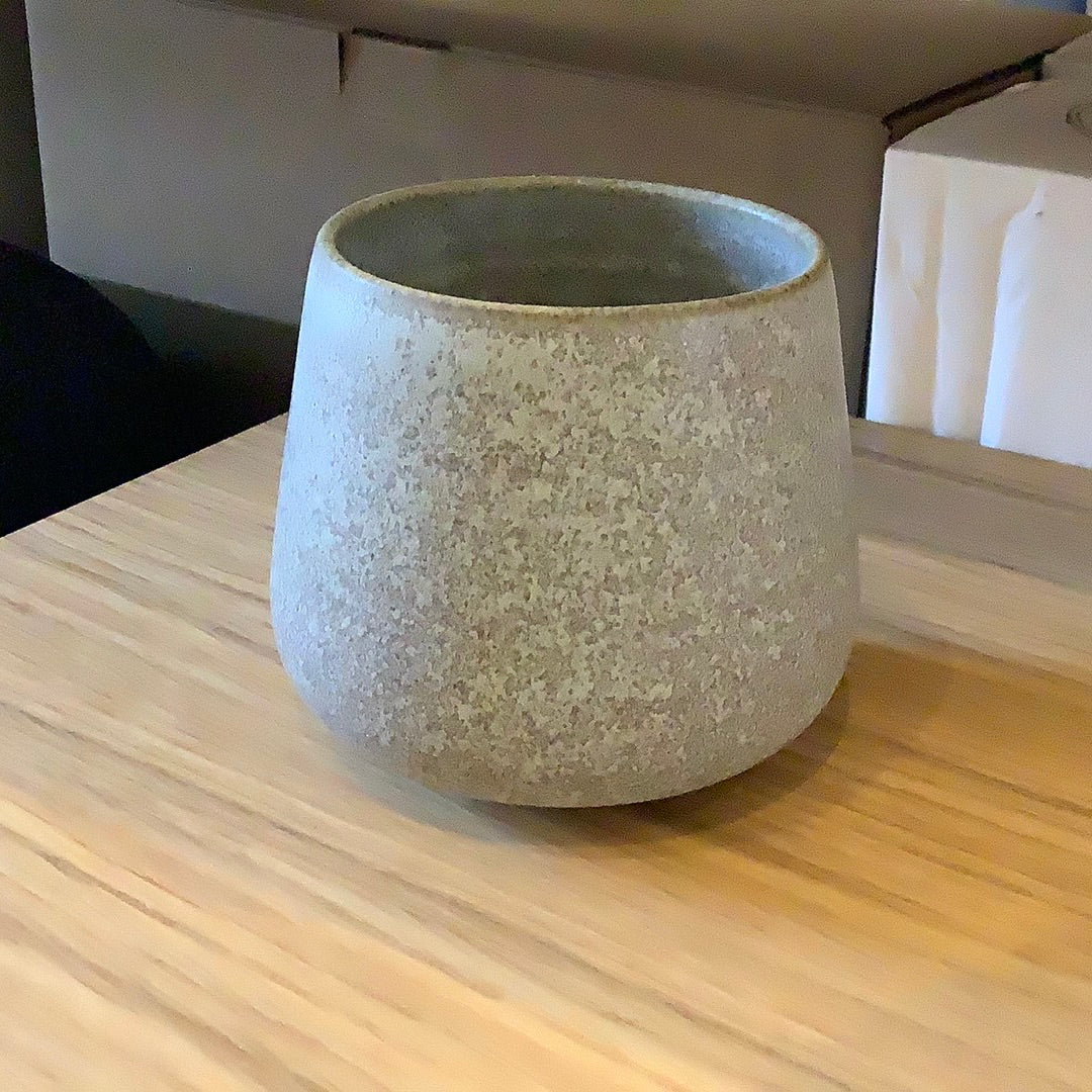 Large Cup - 300ml | Frost | Hand Thrown Stoneware | by Aku Ceramics - Lifestory - Aku Ceramics