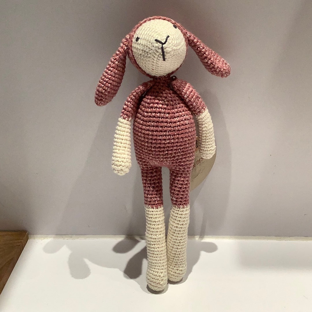 Pink Rabbit | Soft Toy | Medium | by Olesen Design - Lifestory - Oelsen Design
