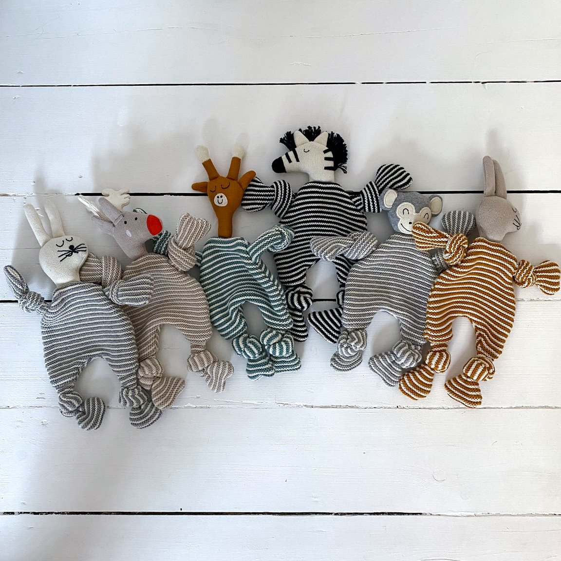 Zebra Comforter | Soft Toy | by Sophie Home - Lifestory - Sophie Home
