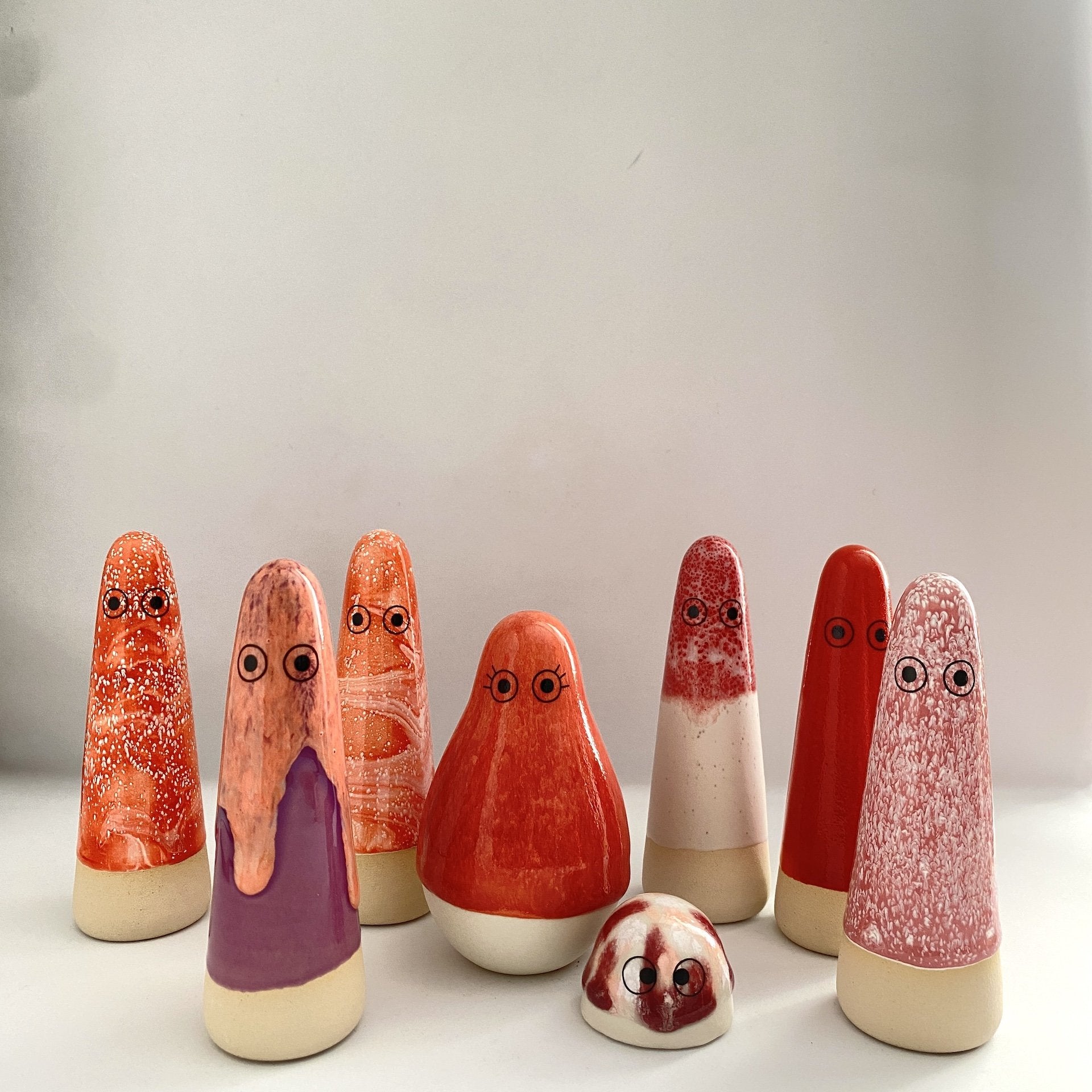 Ghost | Reddy | Ceramic Figurine | by Studio Arhoj - Lifestory - Studio Arhoj