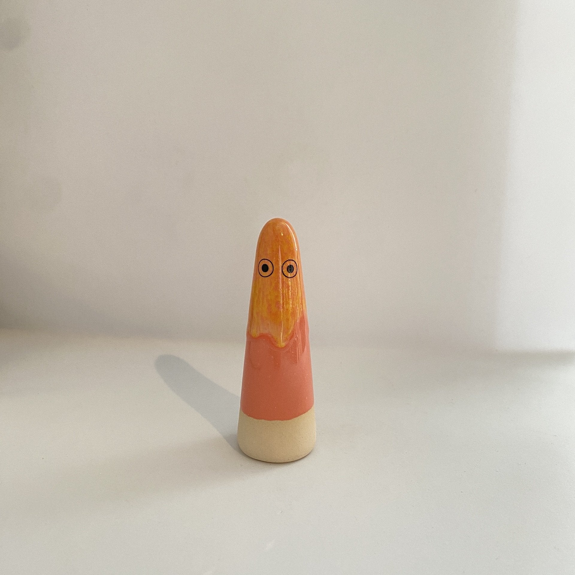 Pair of Ghosts | Melba Melt | Ceramic Figurine | by Studio Arhoj - Lifestory - Studio Arhoj