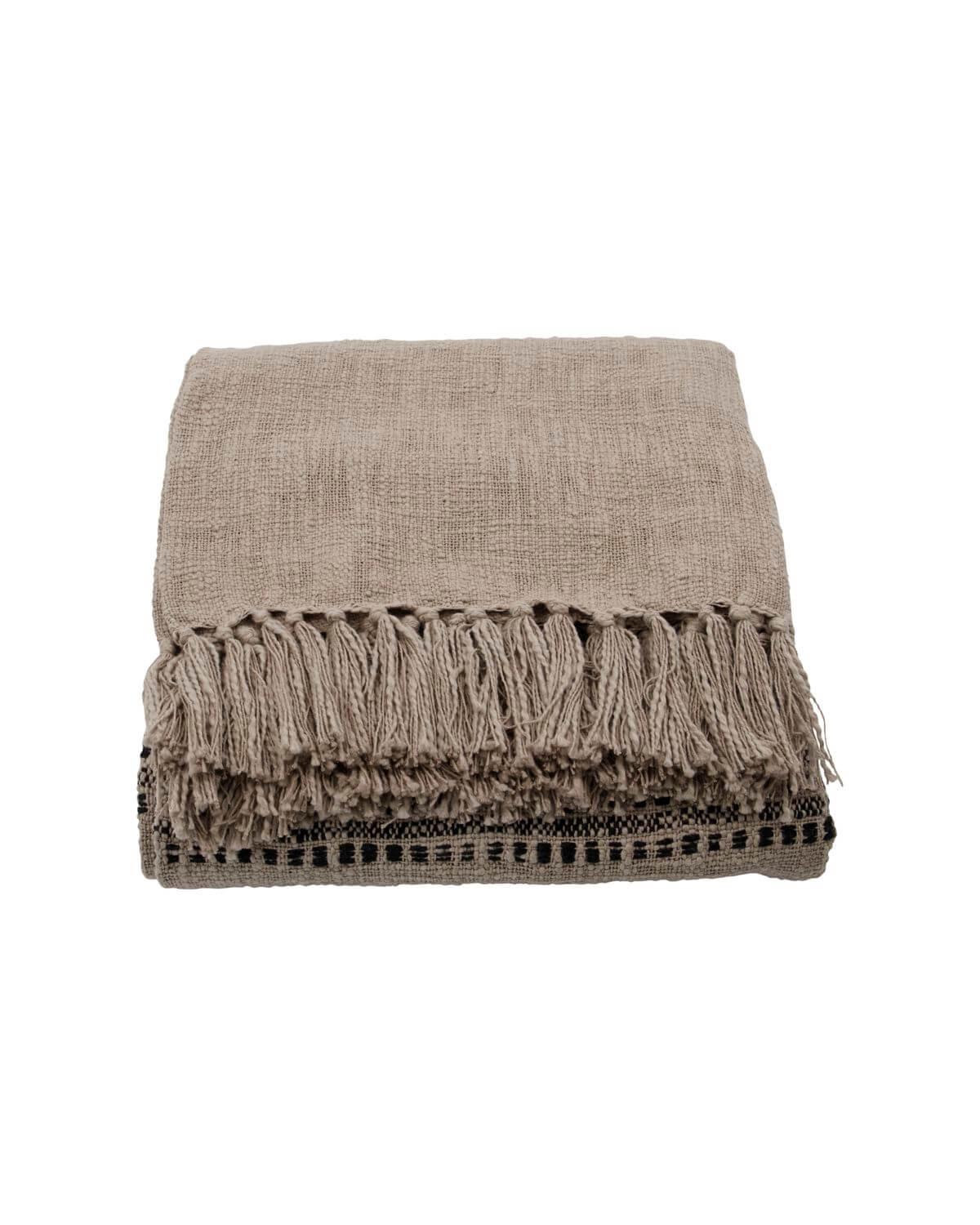 Kolonia Throw | 180 x 130 | Sand | Cotton | by House Doctor - Lifestory - House Doctor