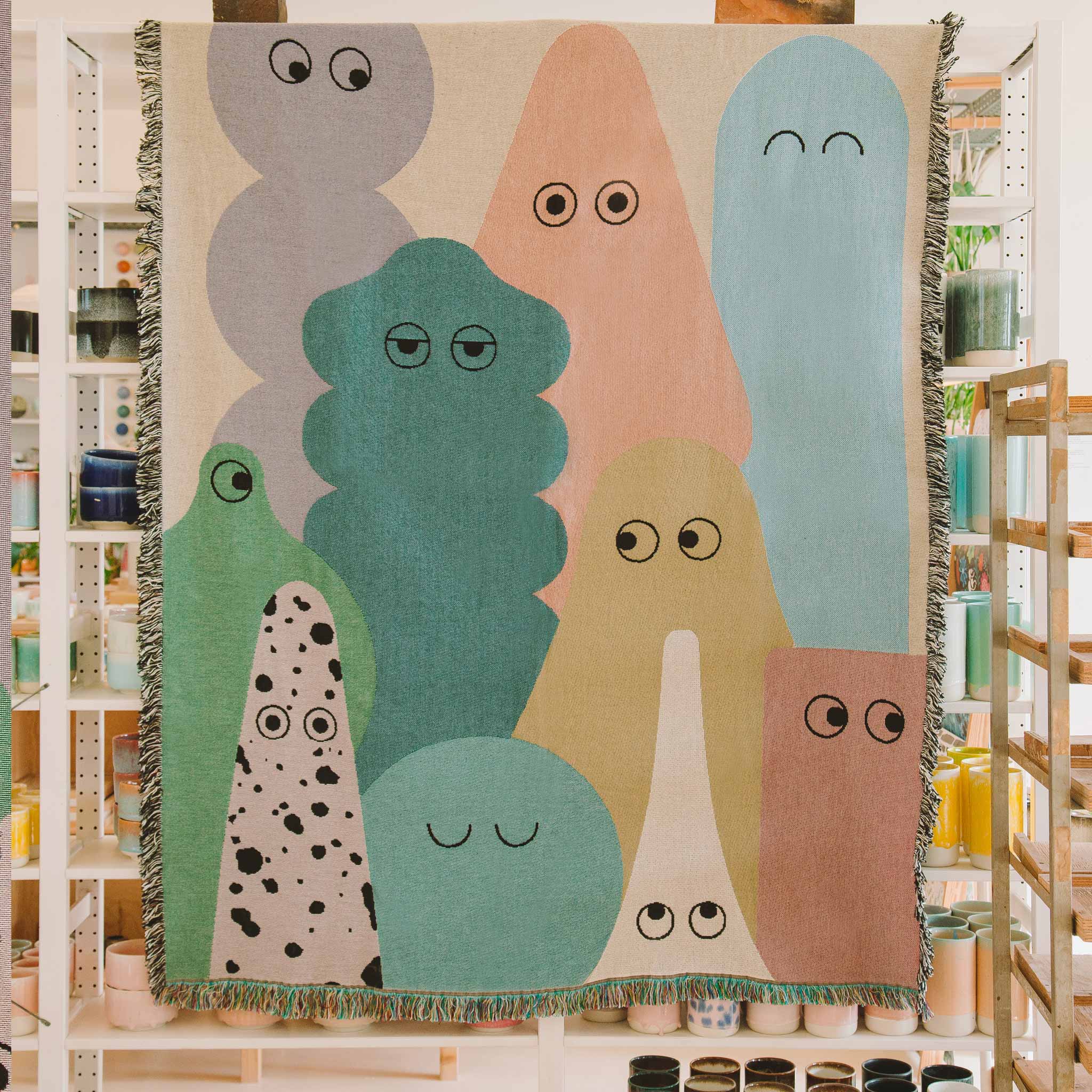 Familia Blanket by Studio Arhoj - Lifestory - Studio Arhoj