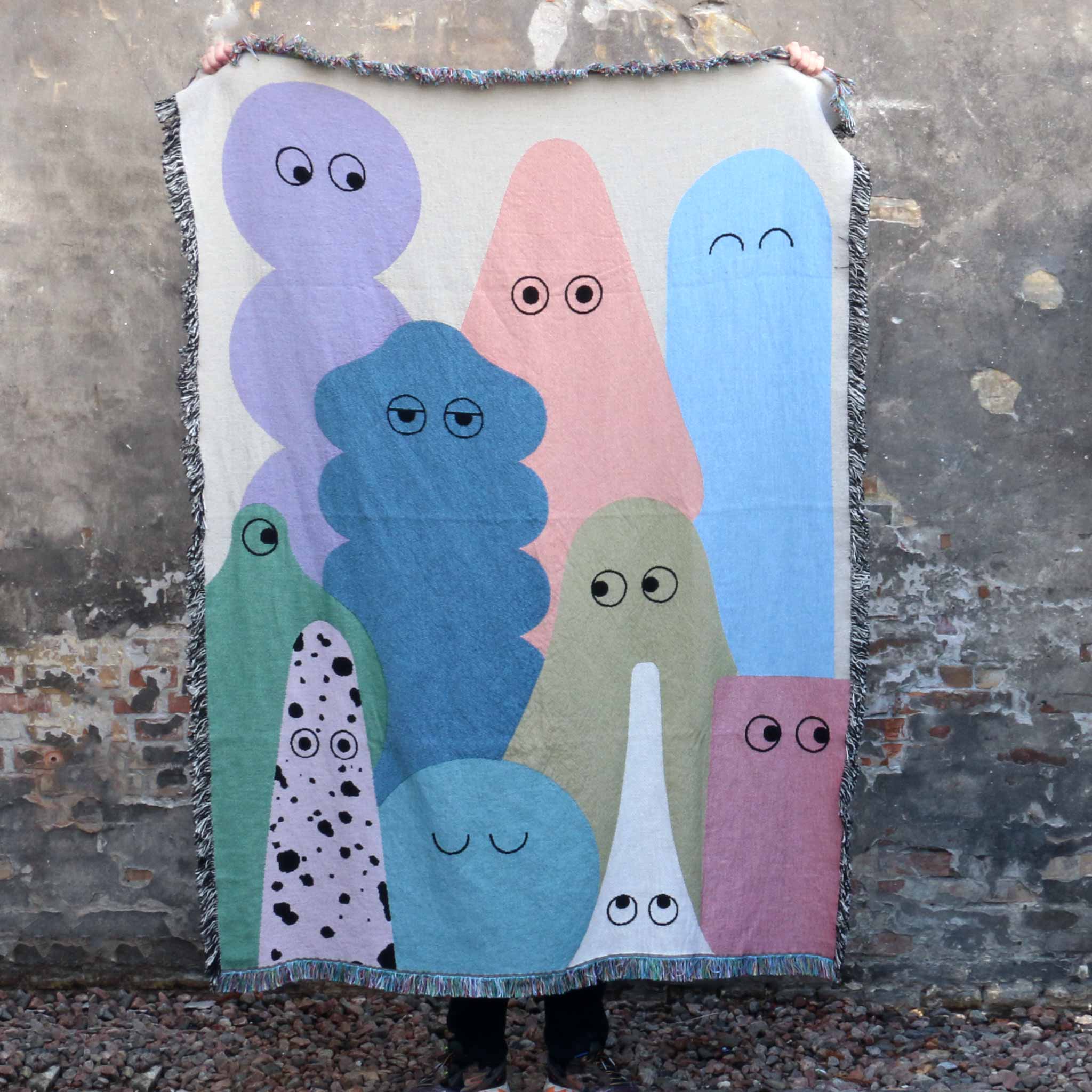 Familia Blanket by Studio Arhoj - Lifestory - Studio Arhoj