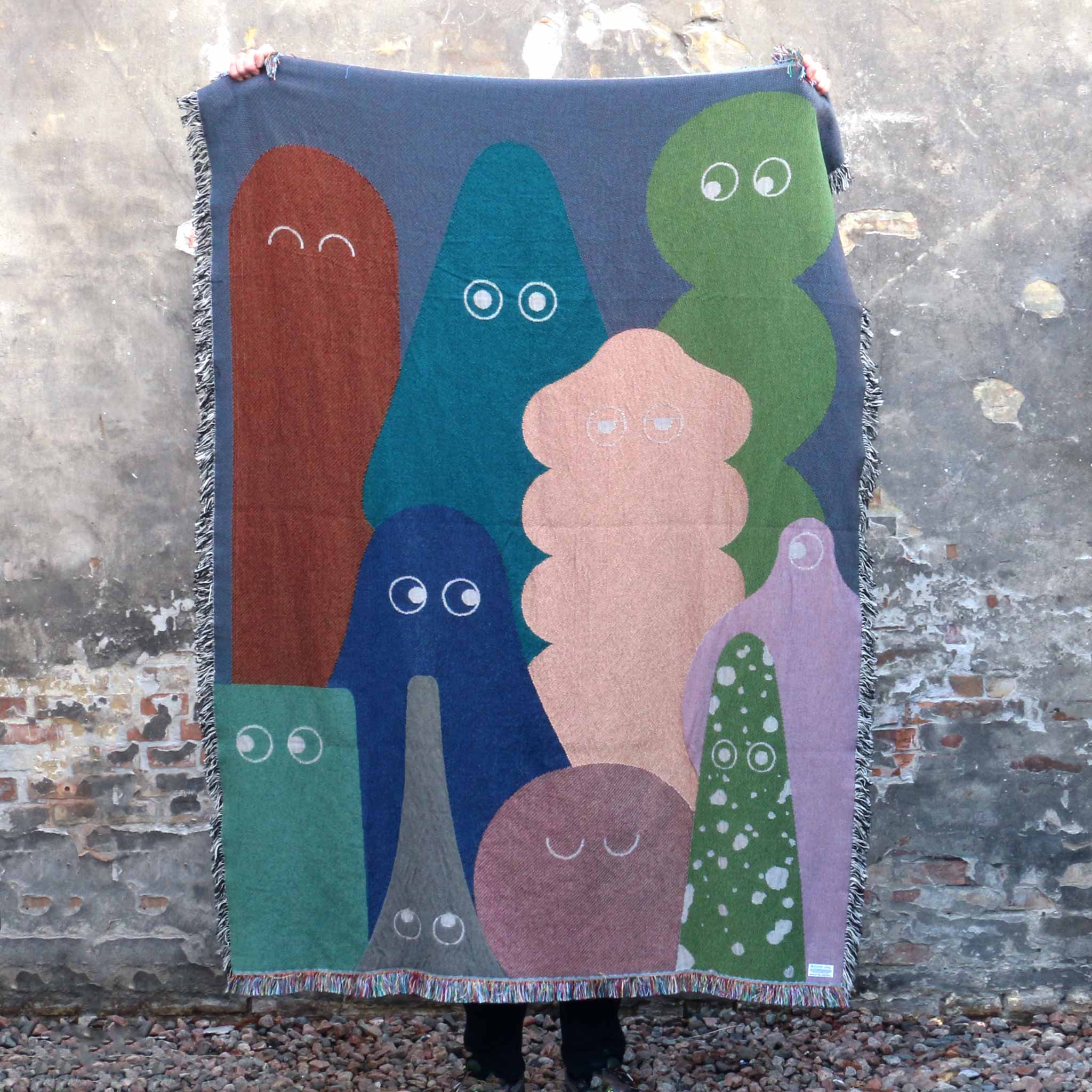 Familia Blanket by Studio Arhoj - Lifestory - Studio Arhoj