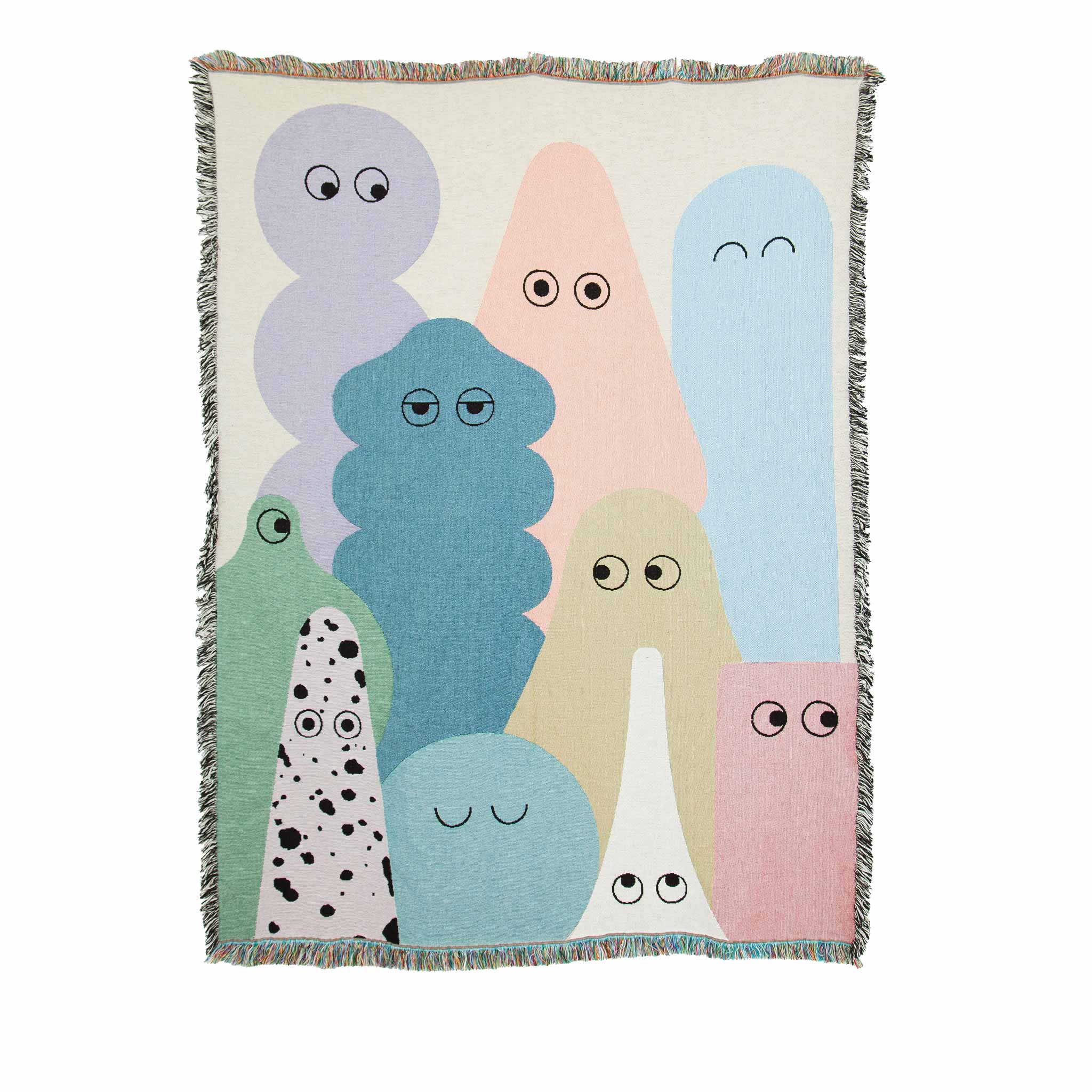 Familia Blanket by Studio Arhoj - Lifestory - Studio Arhoj