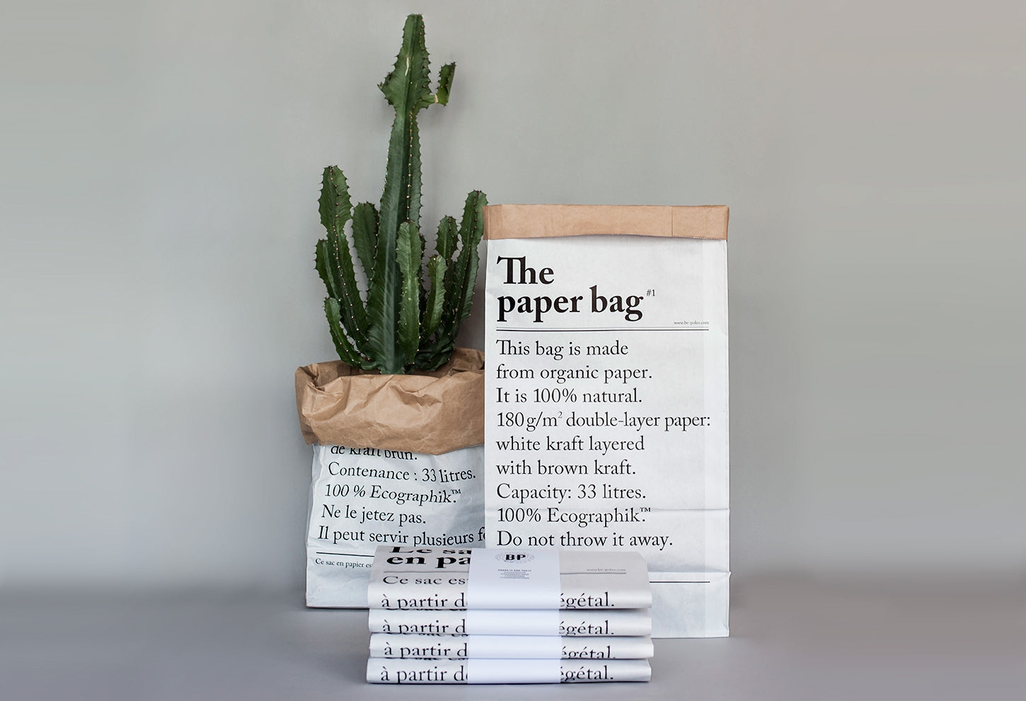 Le Sac en Papier / The Paper Bag - Lifestory - be poles