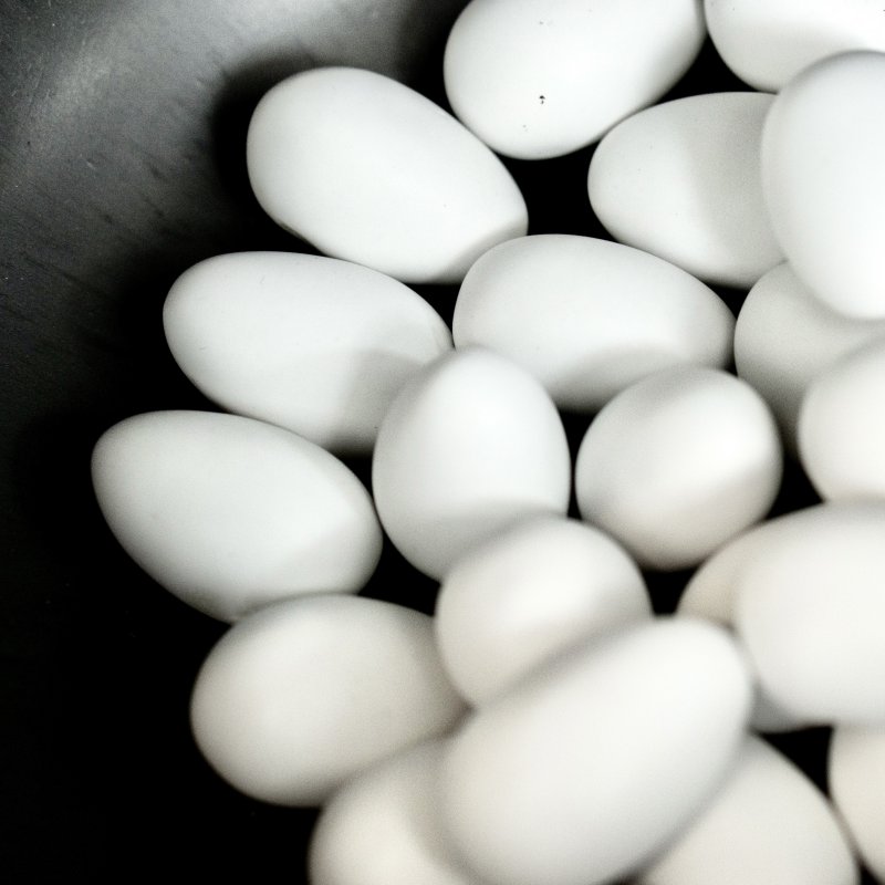 Deco Eggs | White | Ceramic | by DBKD - Lifestory - DBKD