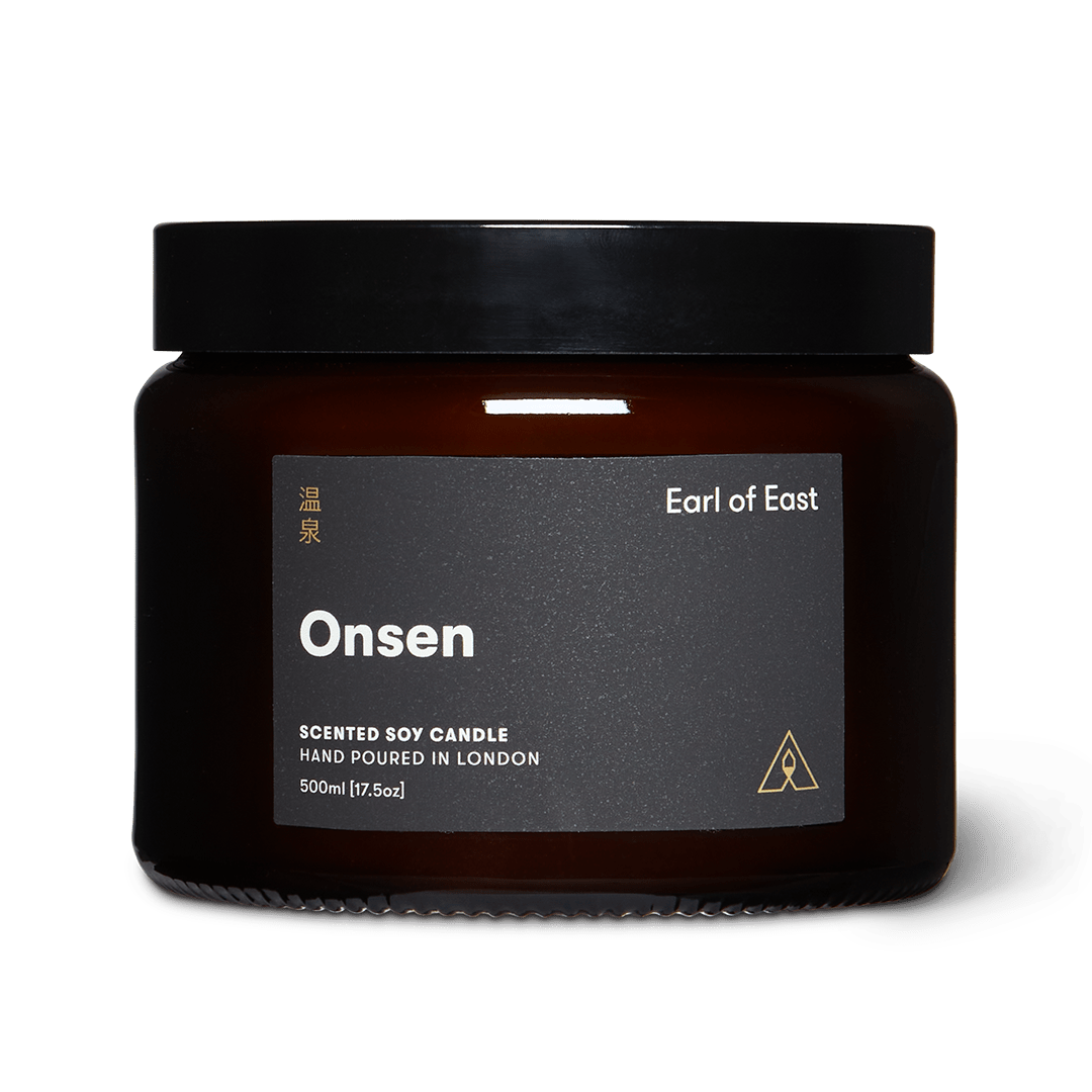 Onsen | Large Three-Wick Soy Wax Candle | 500ml | by Earl of East - Lifestory - Earl of East