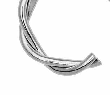 Silver Twist Earrings | Waterproof | Gift Boxed | by Nordic Muse - Lifestory - Nordic Muse
