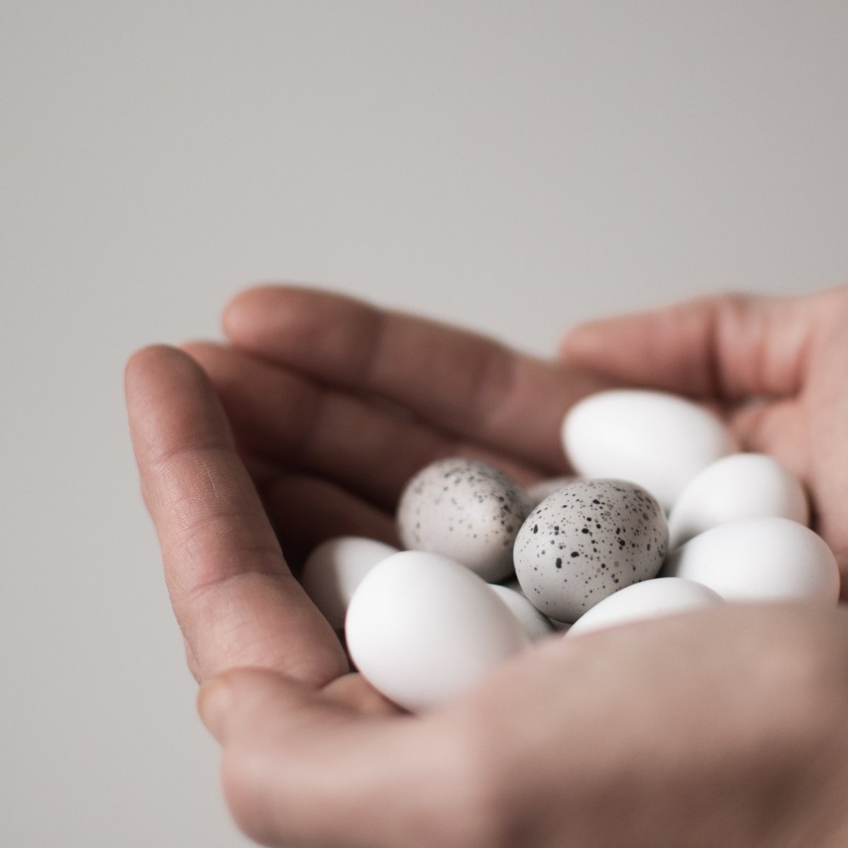 Deco Eggs | Mole Dot - Speckled Ceramic | by DBKD - Lifestory - DBKD