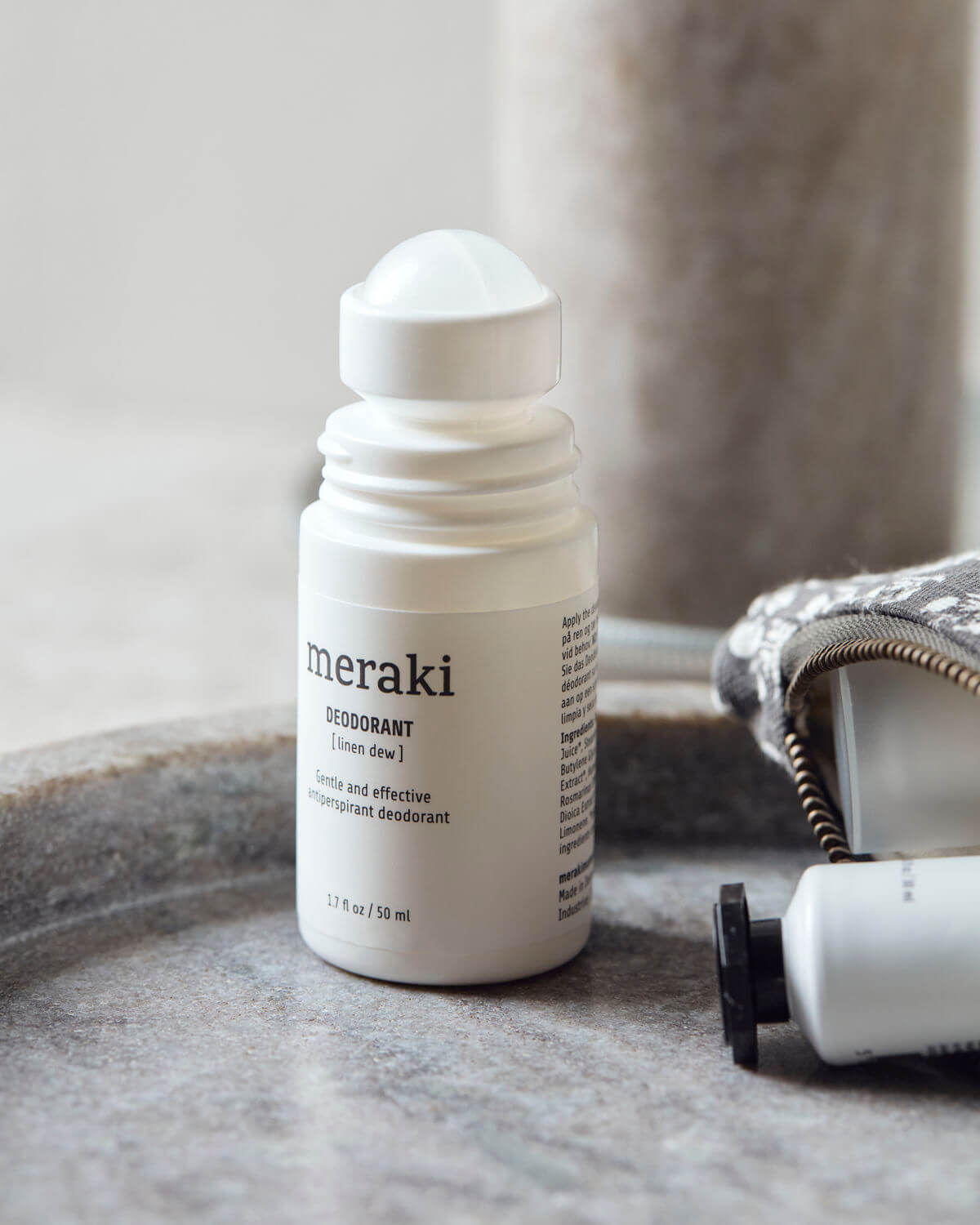 Roll-On Deodorant | Linen Dew | by Meraki - Lifestory - Meraki