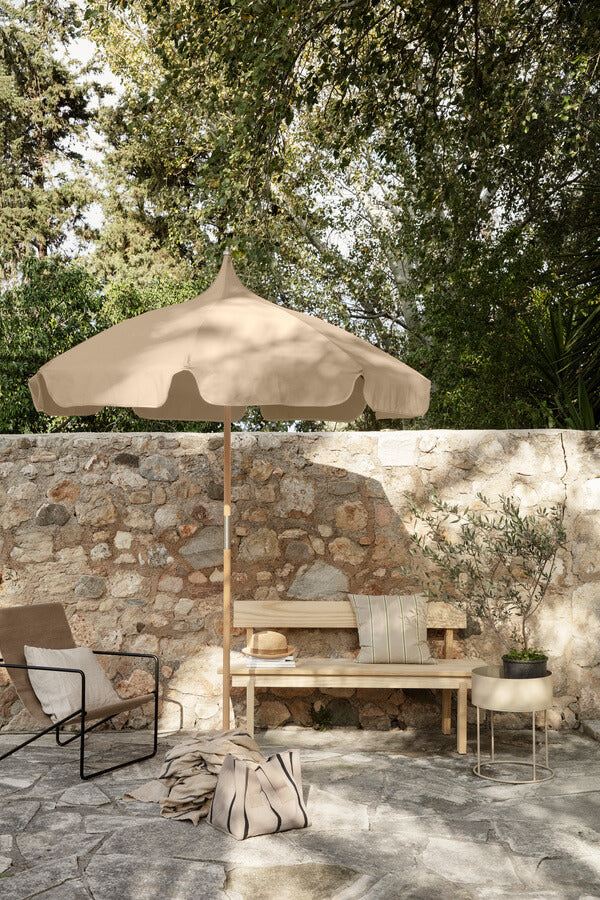 Lull Umbrella | Cashmere | by ferm Living - Lifestory - ferm LIVING