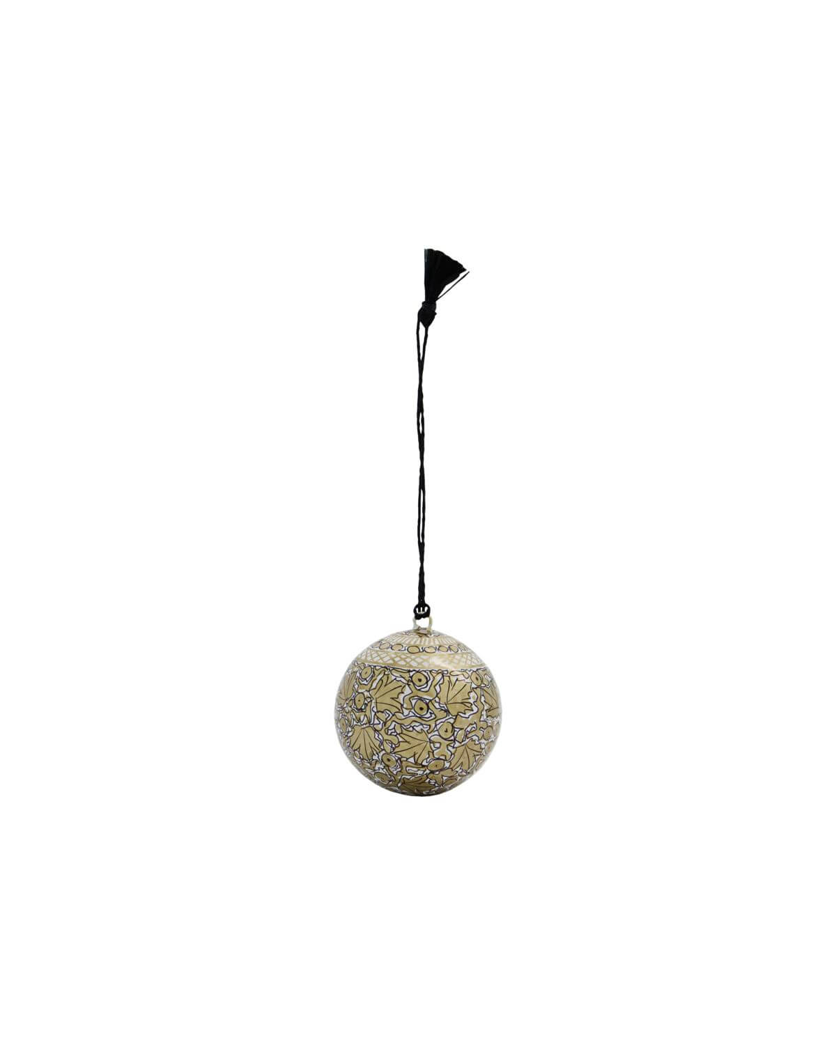 Mache Ornament | Gold | Paper Mache | by House Doctor - Lifestory - House Doctor
