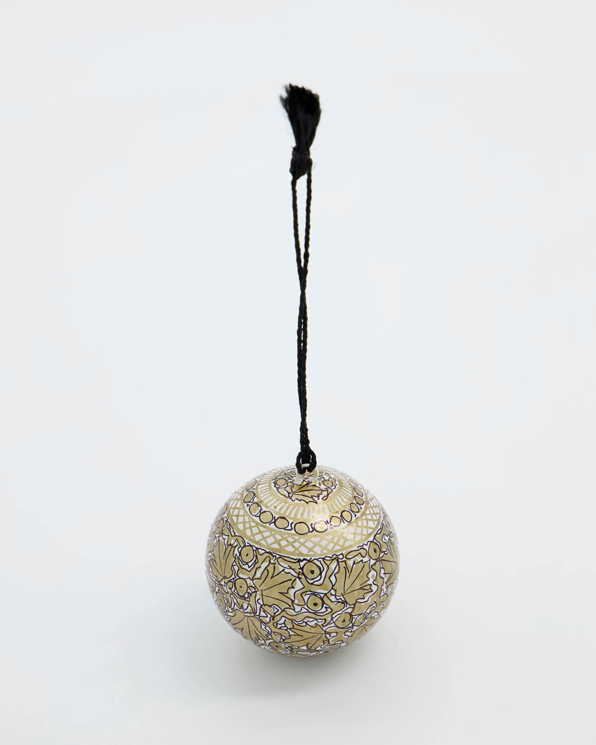 Mache Ornament | Gold | Paper Mache | by House Doctor - Lifestory - House Doctor