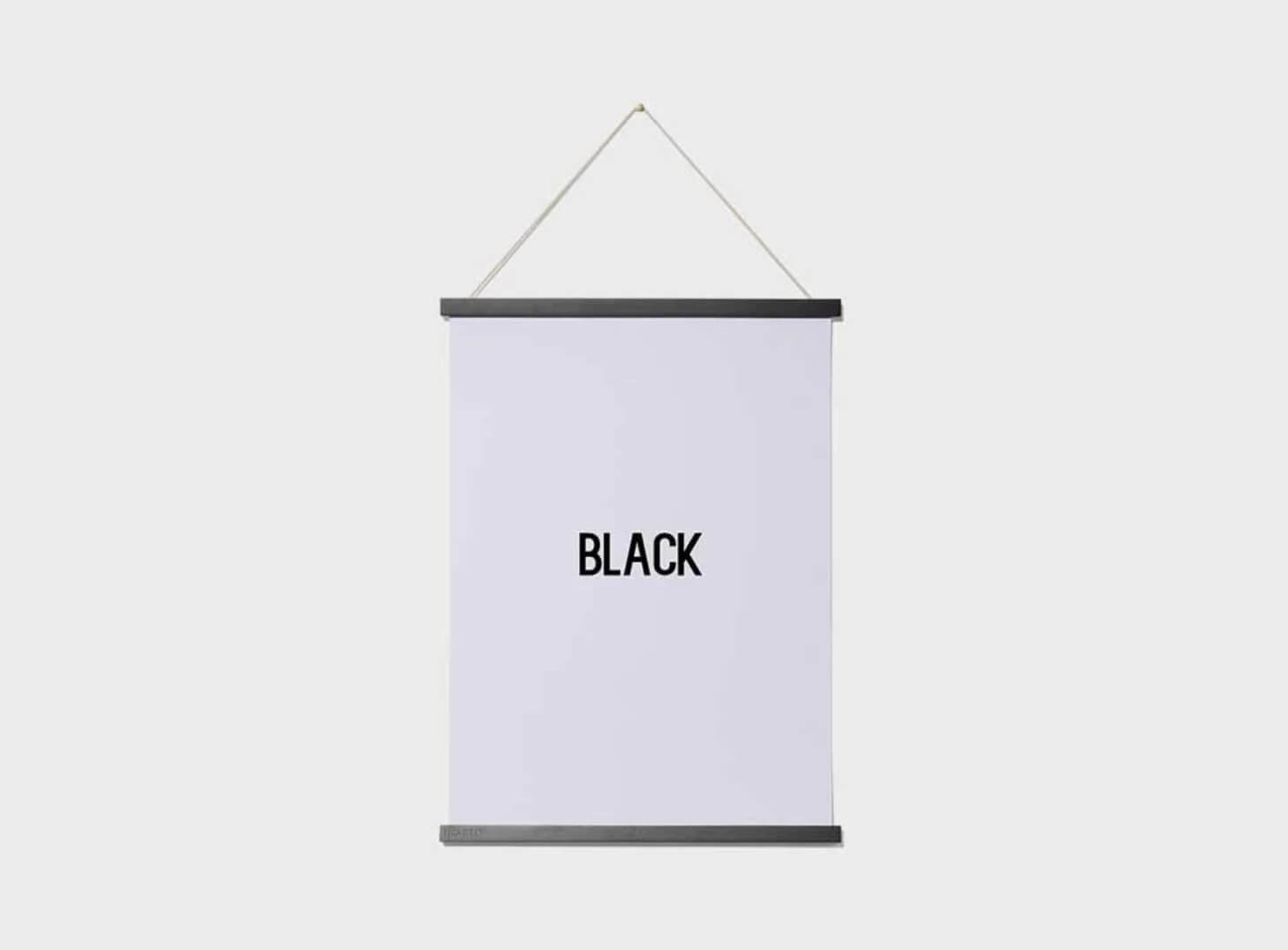 Magnetic Poster Frame | Black | Medium A2 | by Moxon - Lifestory - Moxon