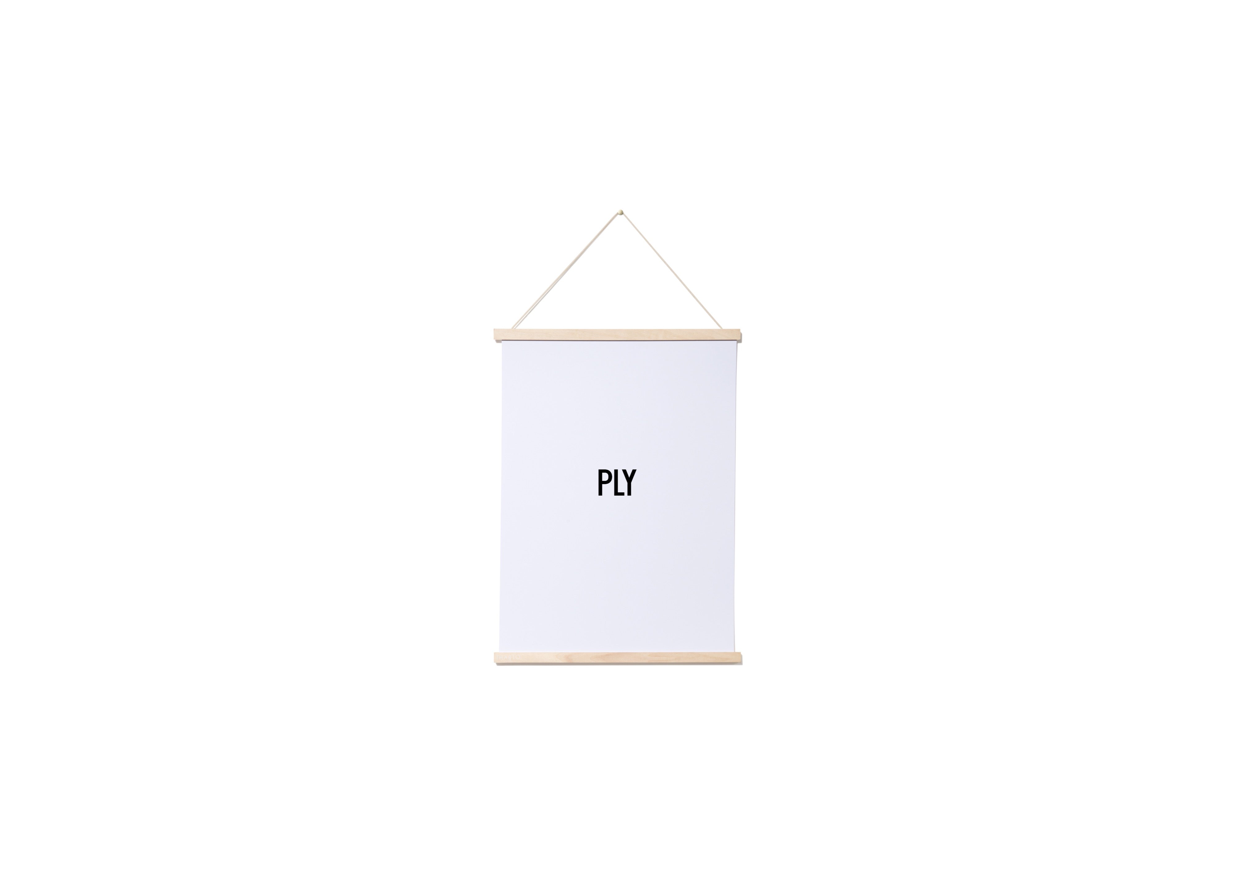 Magnetic Poster Frame | Various Colours | Small A3 | by Moxon - Lifestory