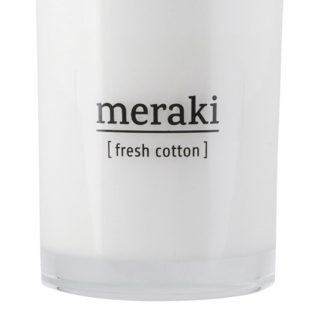 Large Candle | Fresh Cotton | by Meraki - Lifestory - Meraki