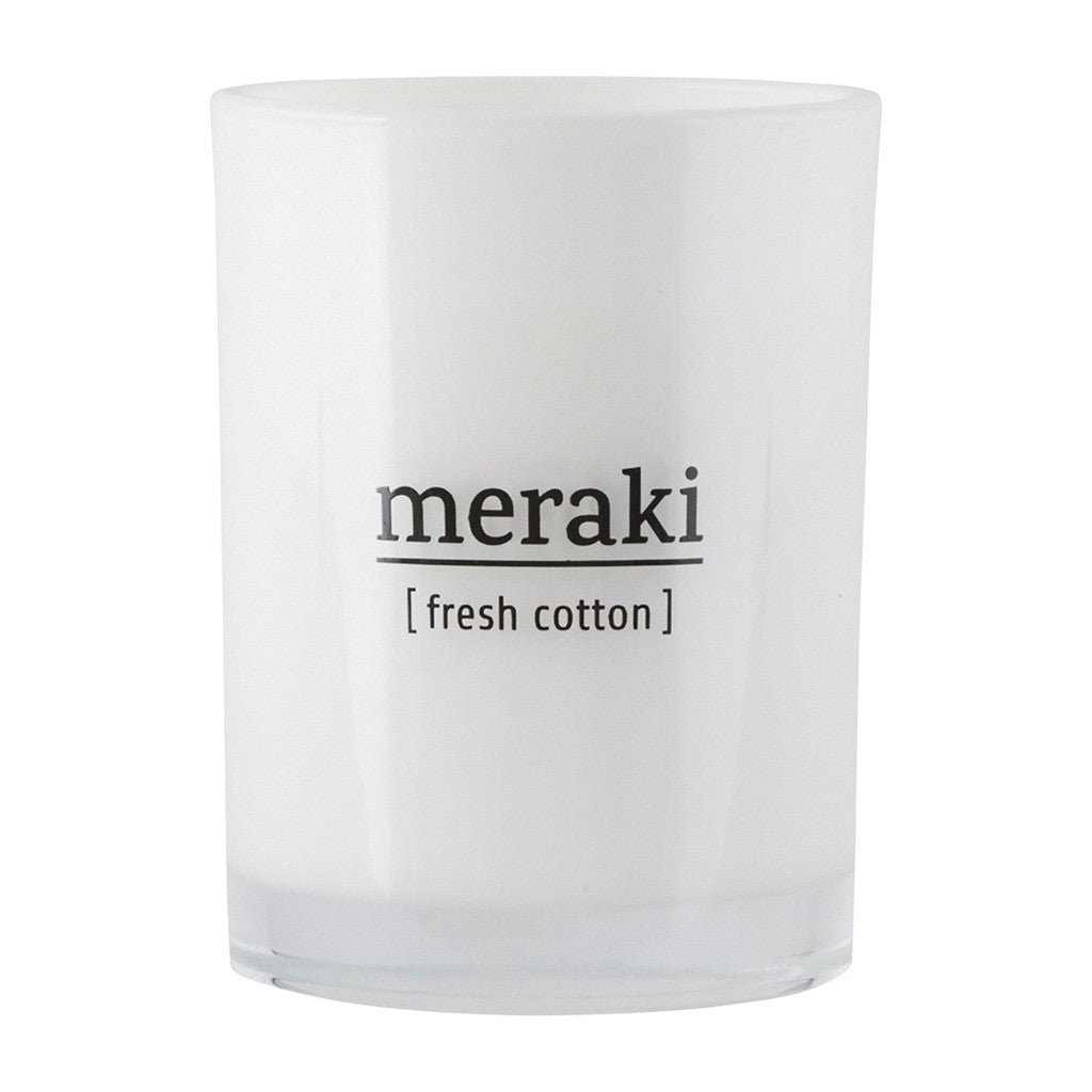 Large Candle | Fresh Cotton | by Meraki - Lifestory - Meraki