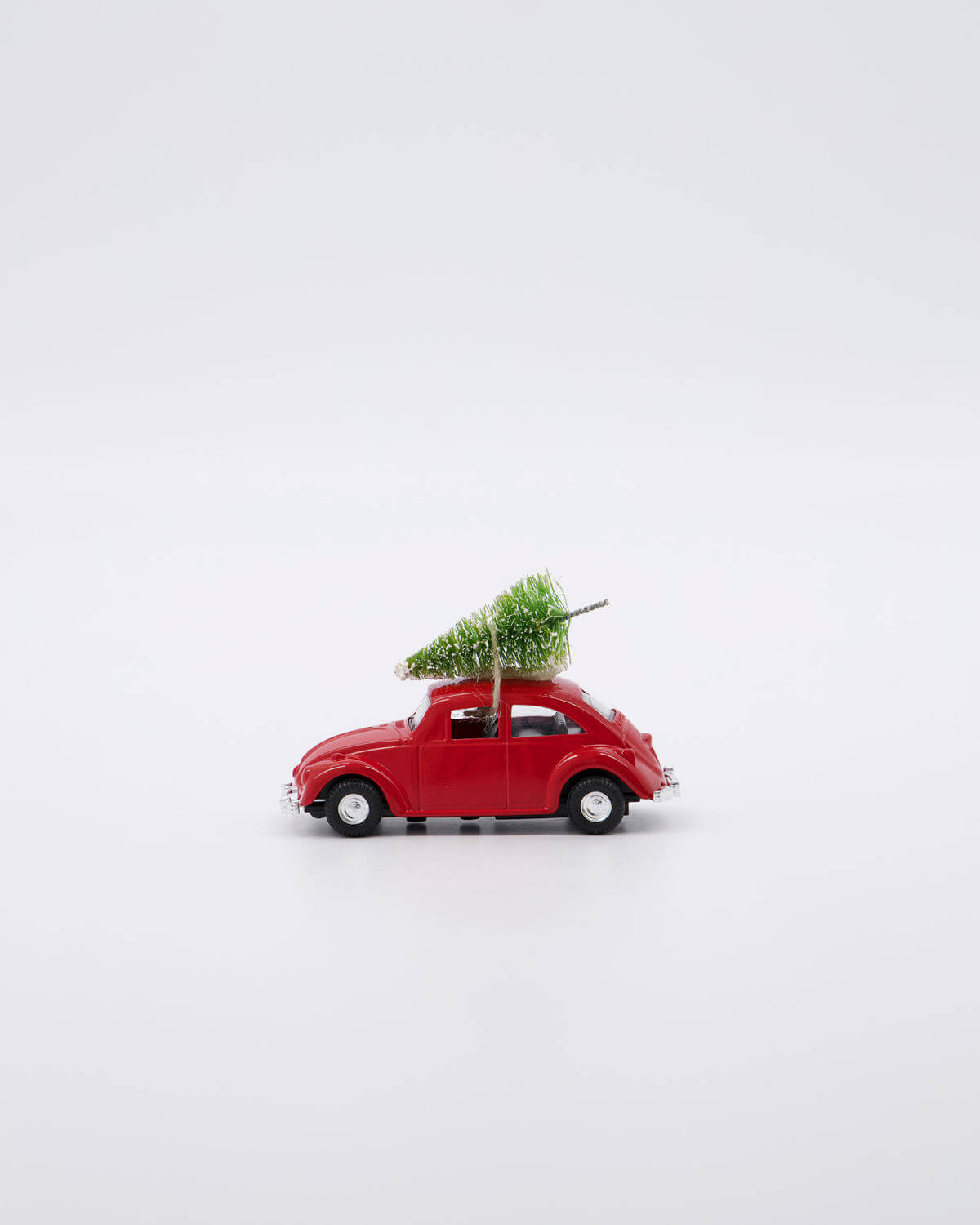 Christmas Car Decoration | Red | by House Doctor - Lifestory - House Doctor