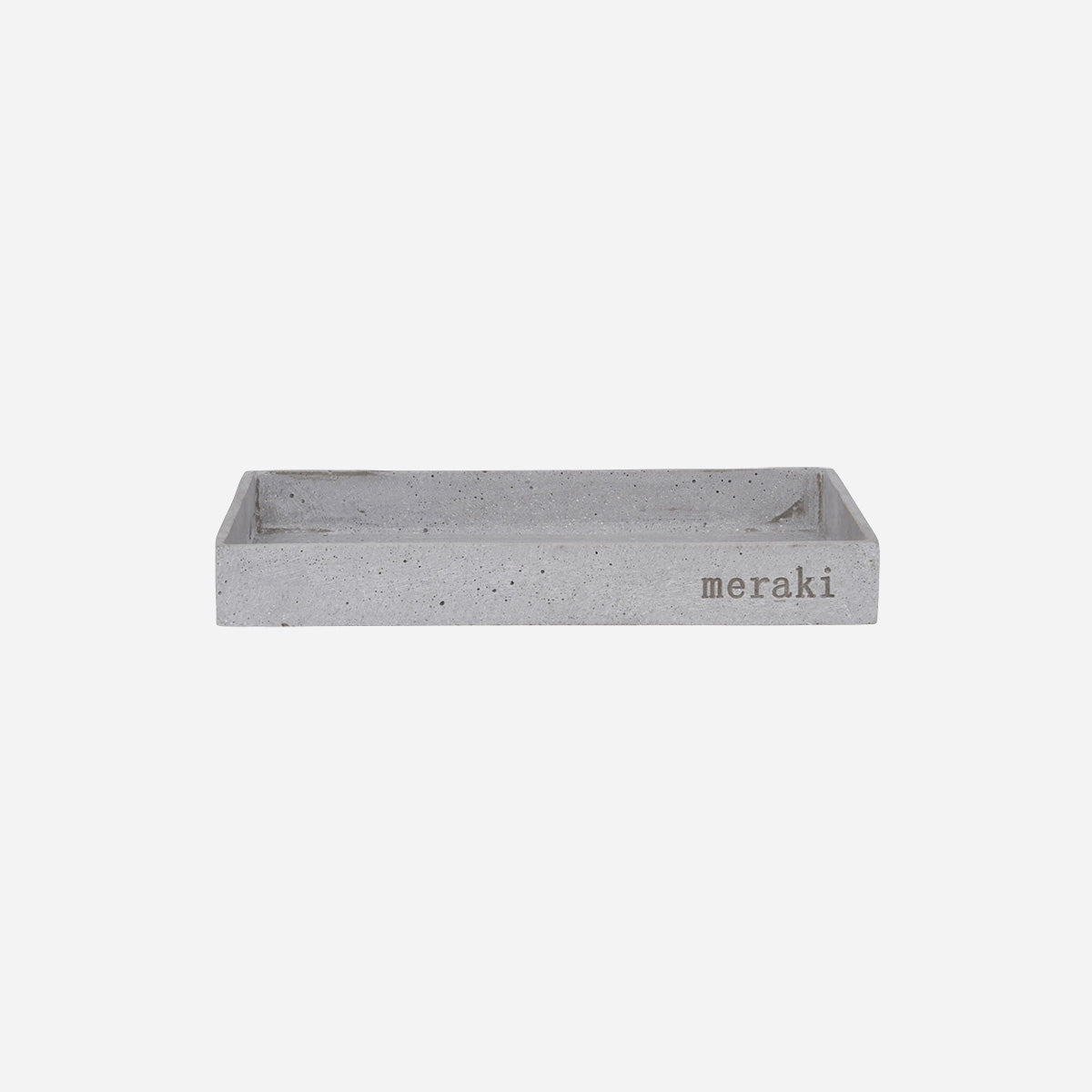 Grey stone tray in concrete by Meraki - Lifestory - Meraki